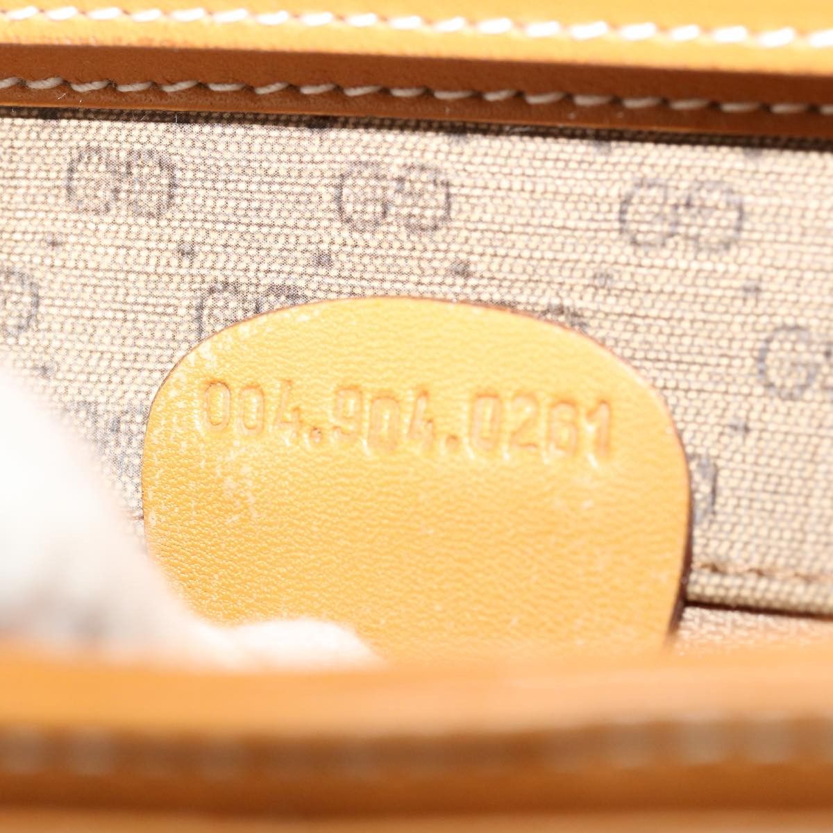 Gucci GUCCI Micro GG Supreme Shoulder Bag Pvc Leather Beige 004 Size ONE SIZE - 23 Thumbnail