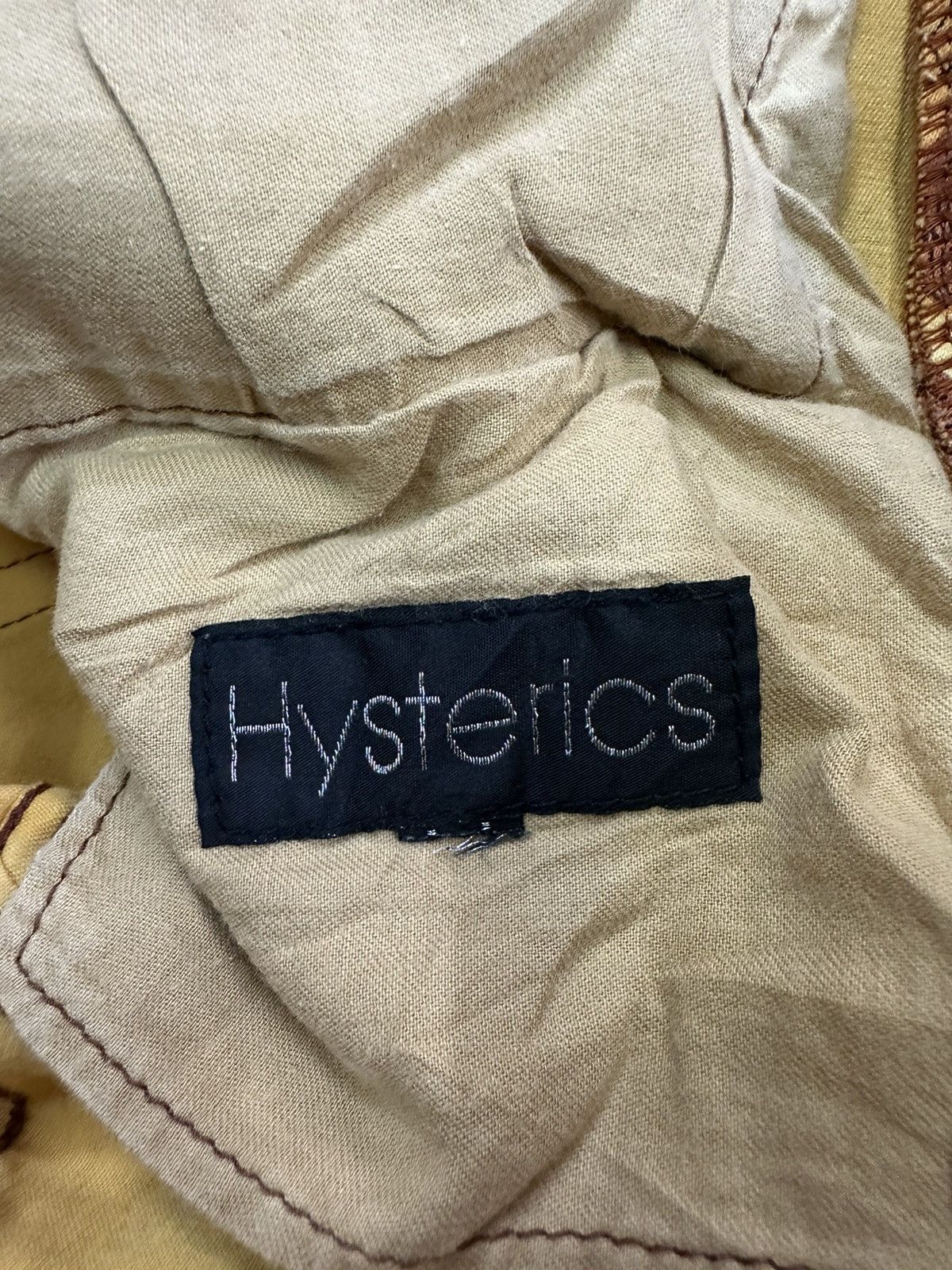 Hysteric Glamour RARE HYSTERIC GLAMOUR FLARE OVERPRINT PANT Size 29" - 13 Thumbnail