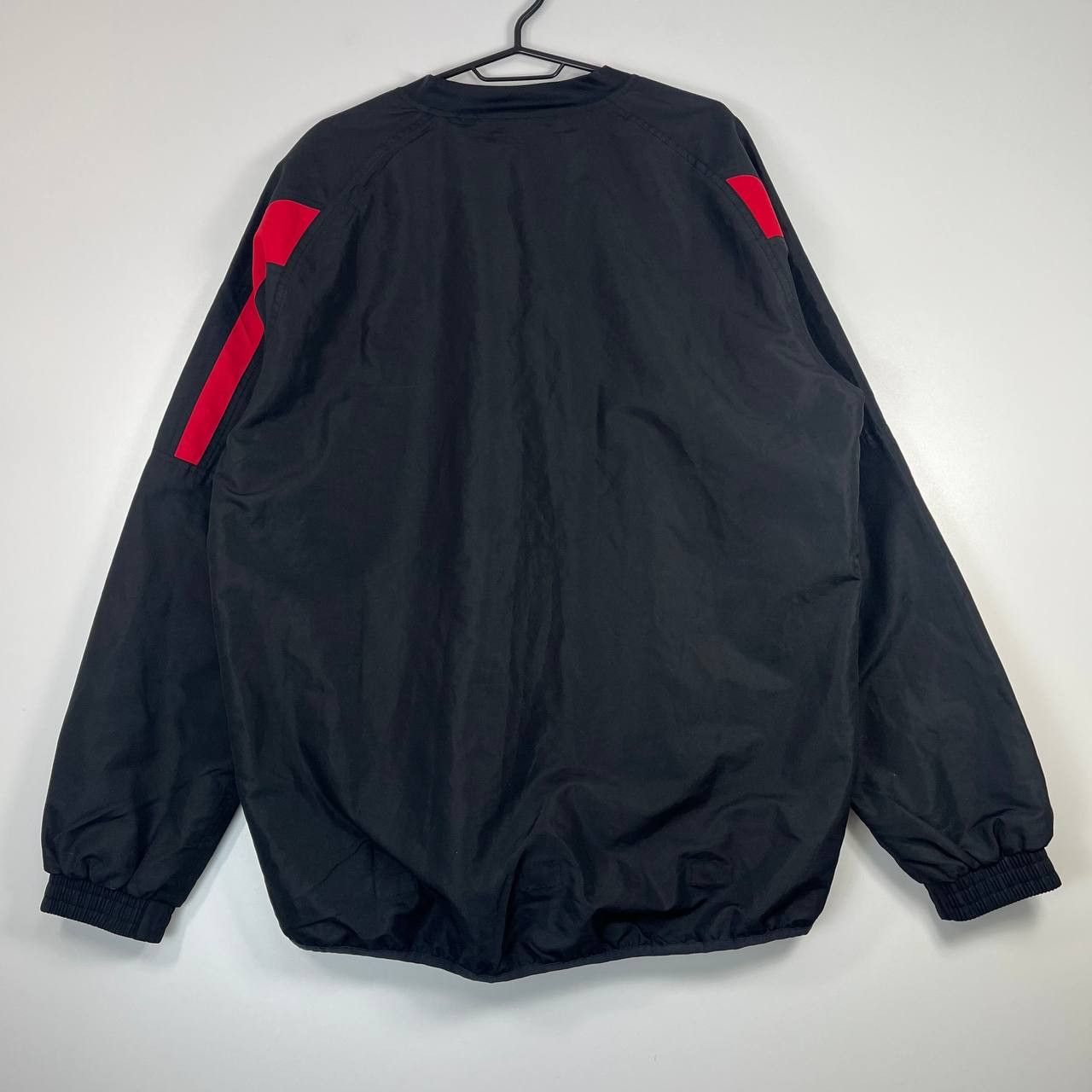 Macron Macron Cymru Rugby Training Pullover Windbreaker Jacket XL Size US XL / EU 56 / 4 - 6 Thumbnail