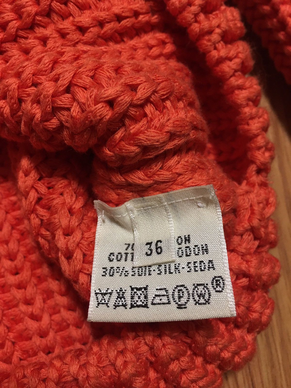 Hermes Hermes Paris Cotton Silk Knit Sweater Size EU 36 Size XS / US 0-2 / IT 36-38 - 10 Thumbnail