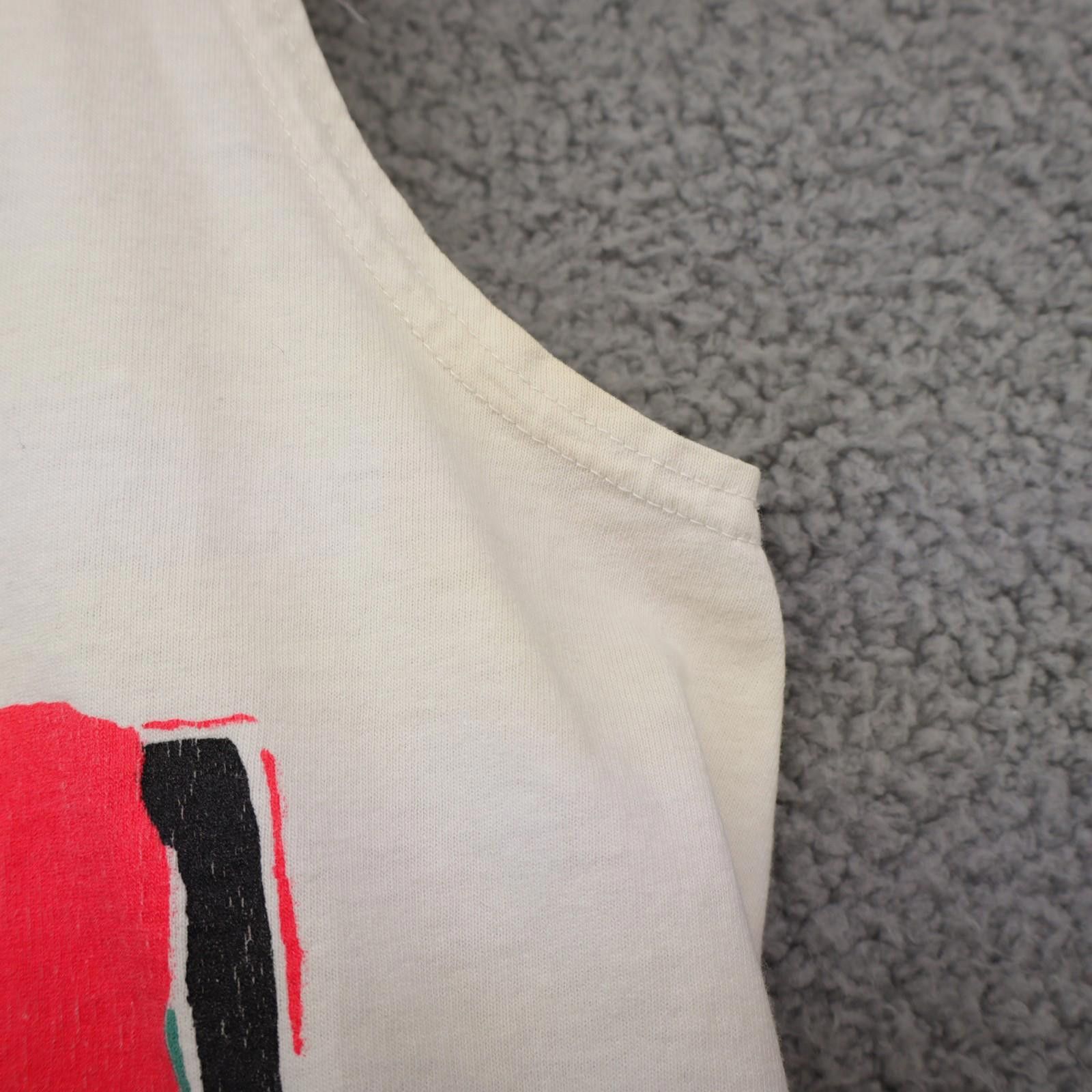 Other Bye Bye tank scuba diving Cozumel Men Medium Cotton vtg 1990 Size US M / EU 48-50 / 2 - 4 Thumbnail