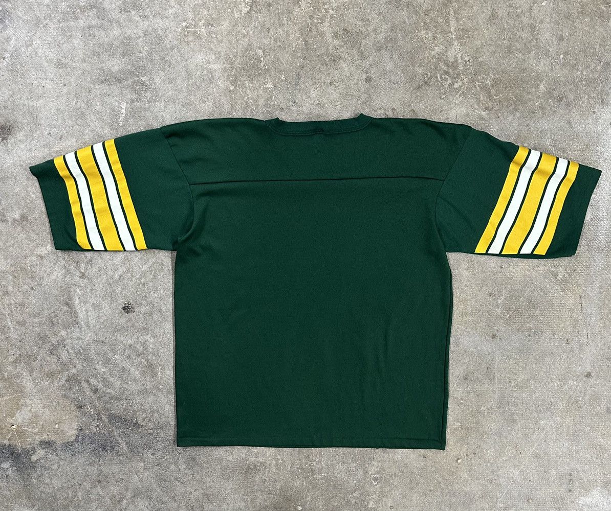 NFL Vintage 90s Garan Green Bay Packers Raglan Jersey T-Shirt Size US XL / EU 56 / 4 - 2 Thumbnail