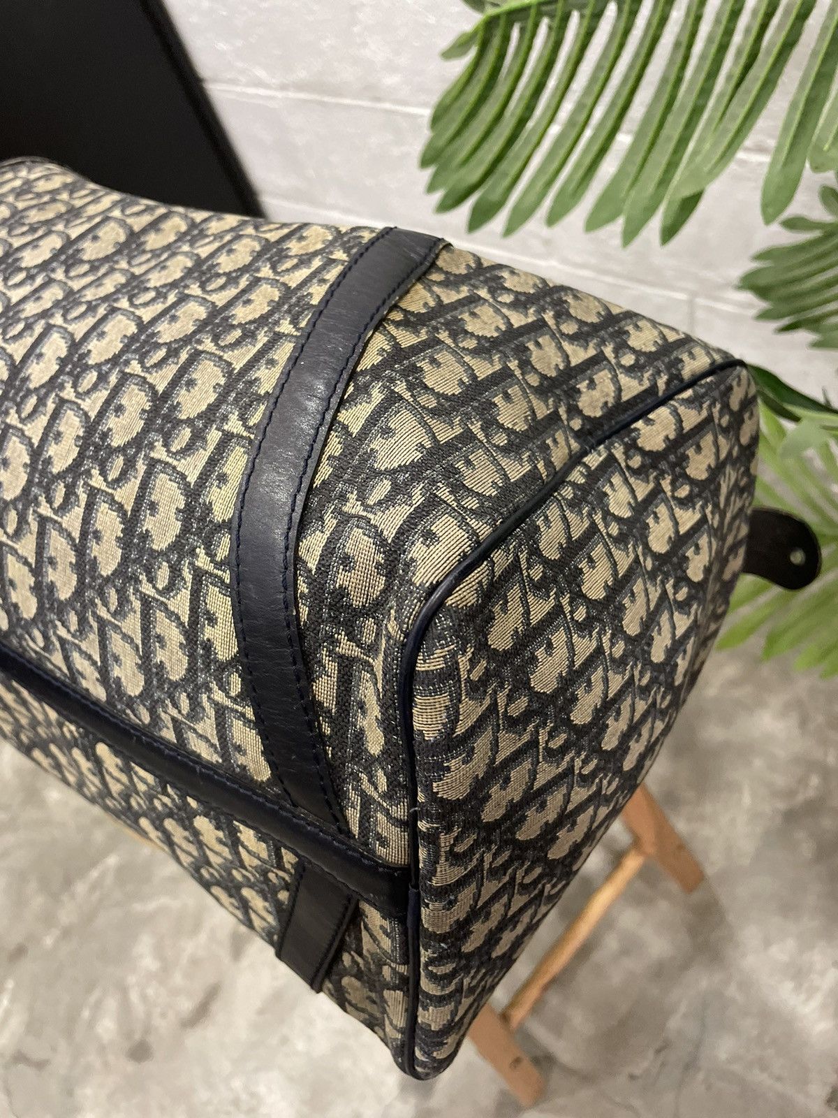 Dior Christian Dior Vintage Duffle Bag Size ONE SIZE - 12 Thumbnail