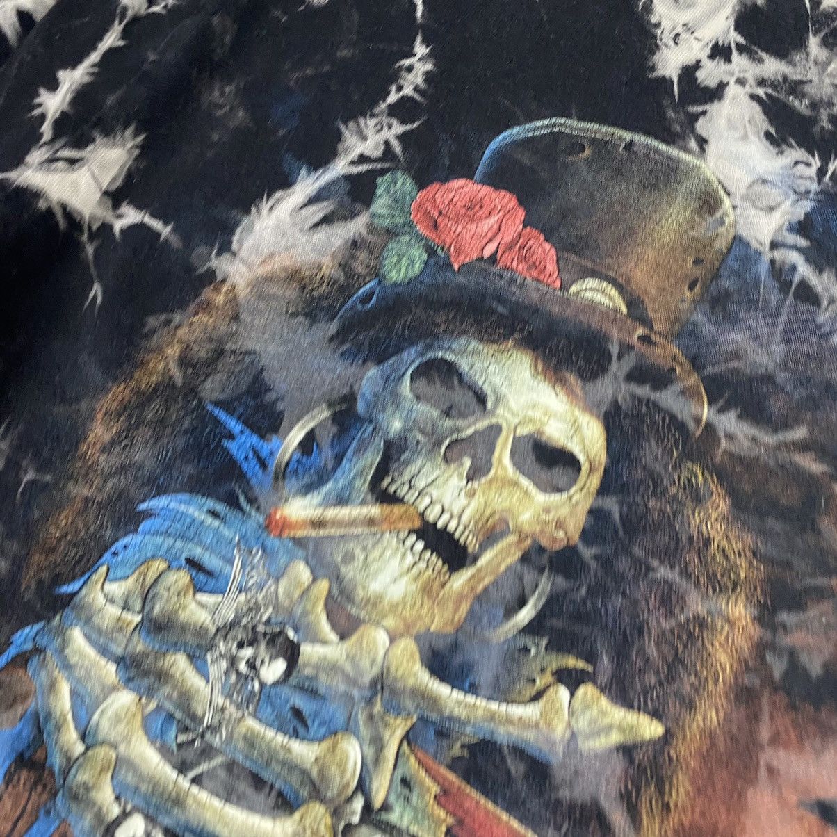 Band Tees Vintage Wild Rock Skull Graphic overprinted tee Size US M / EU 48-50 / 2 - 9 Thumbnail
