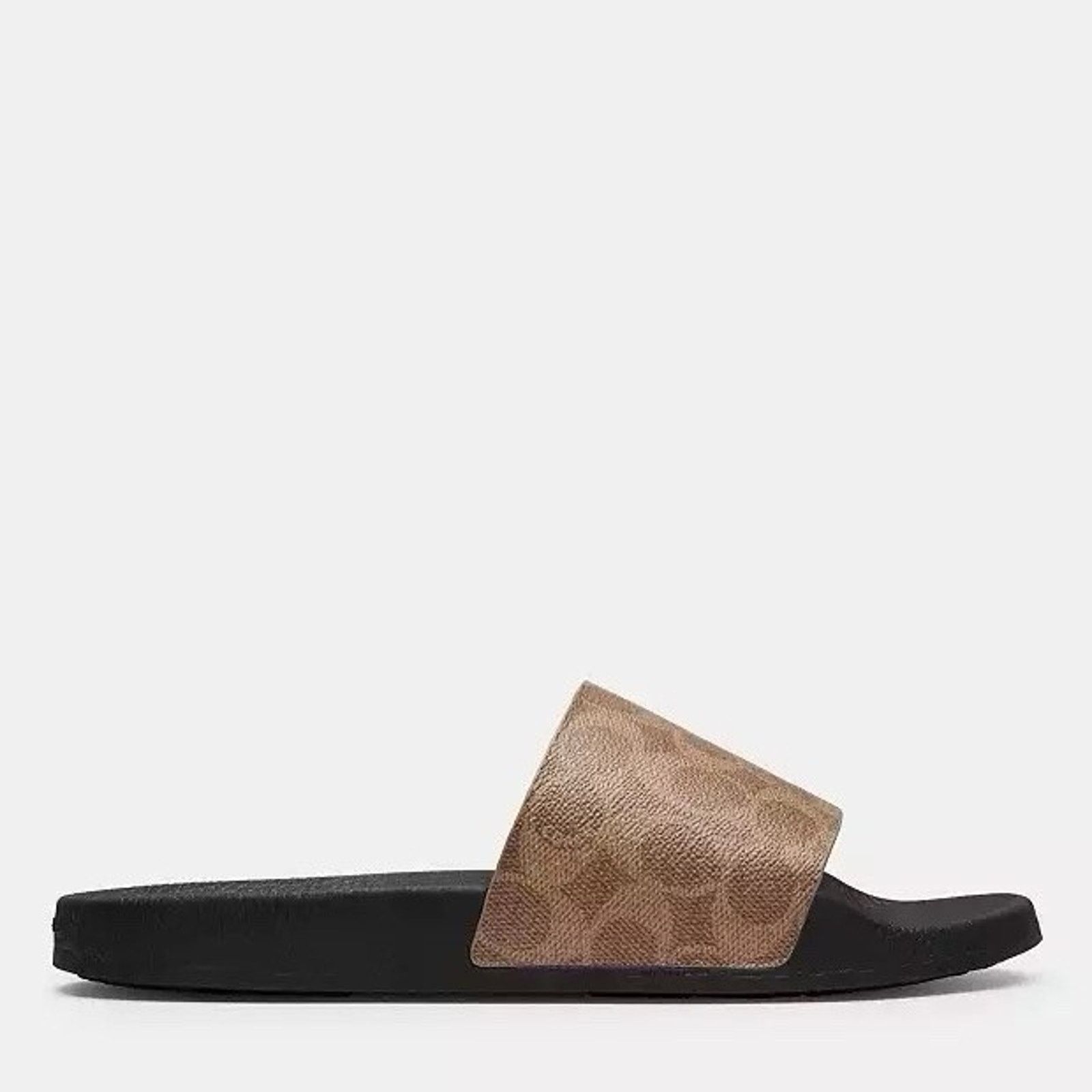 Coach NEW Coach Women's Udele Signature Sport Slide Tan CY243 US 7 Size US 7 / IT 37 - 6 Thumbnail
