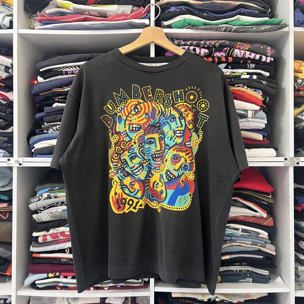 Other VTG 90s BUMBERSHOOT x CARL SMOOL LIMITED EDITION Size US XL / EU 56 / 4 - 1 Thumbnail