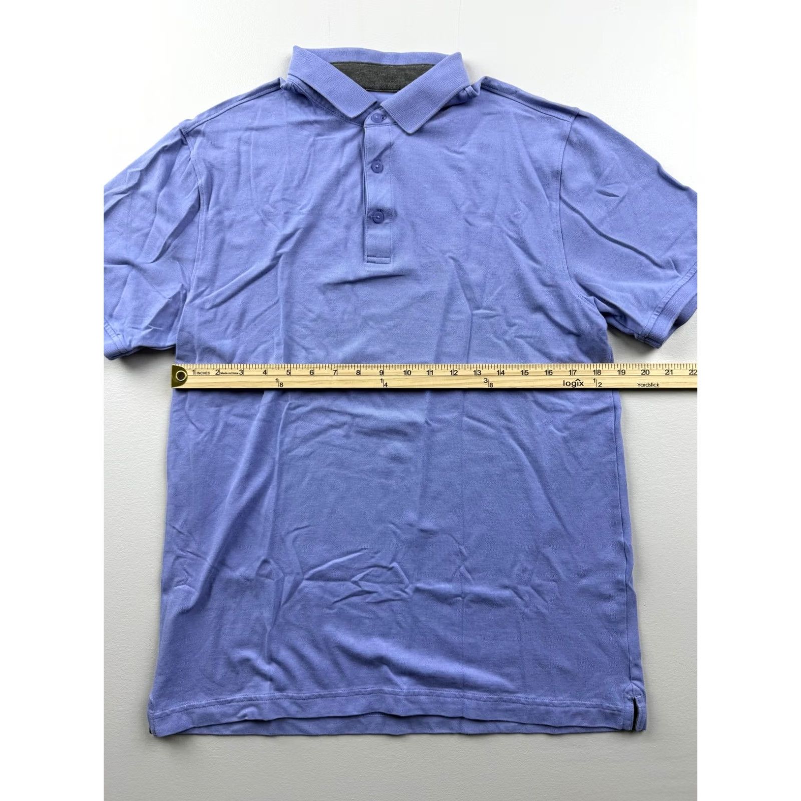 Under Armour Under Armour Polo Shirt Mens Medium Blue Short Sleeve Golf Performance HeatGear Size US M / EU 48-50 / 2 - 5 Thumbnail
