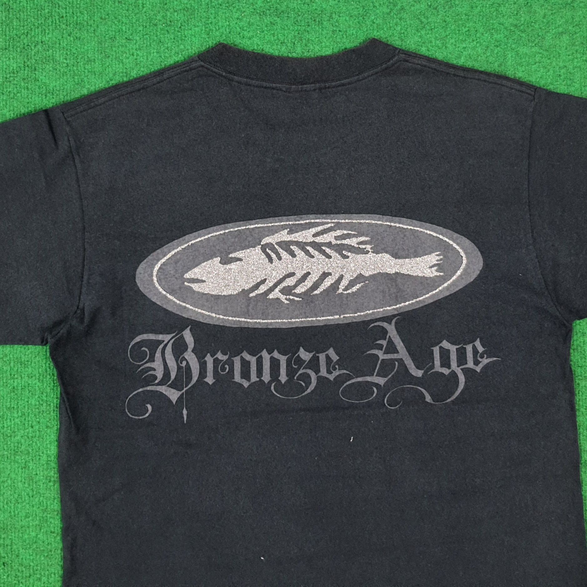 Vince Vintage Bronze Gae Surfing Tshirt Size US M / EU 48-50 / 2 - 2 Thumbnail
