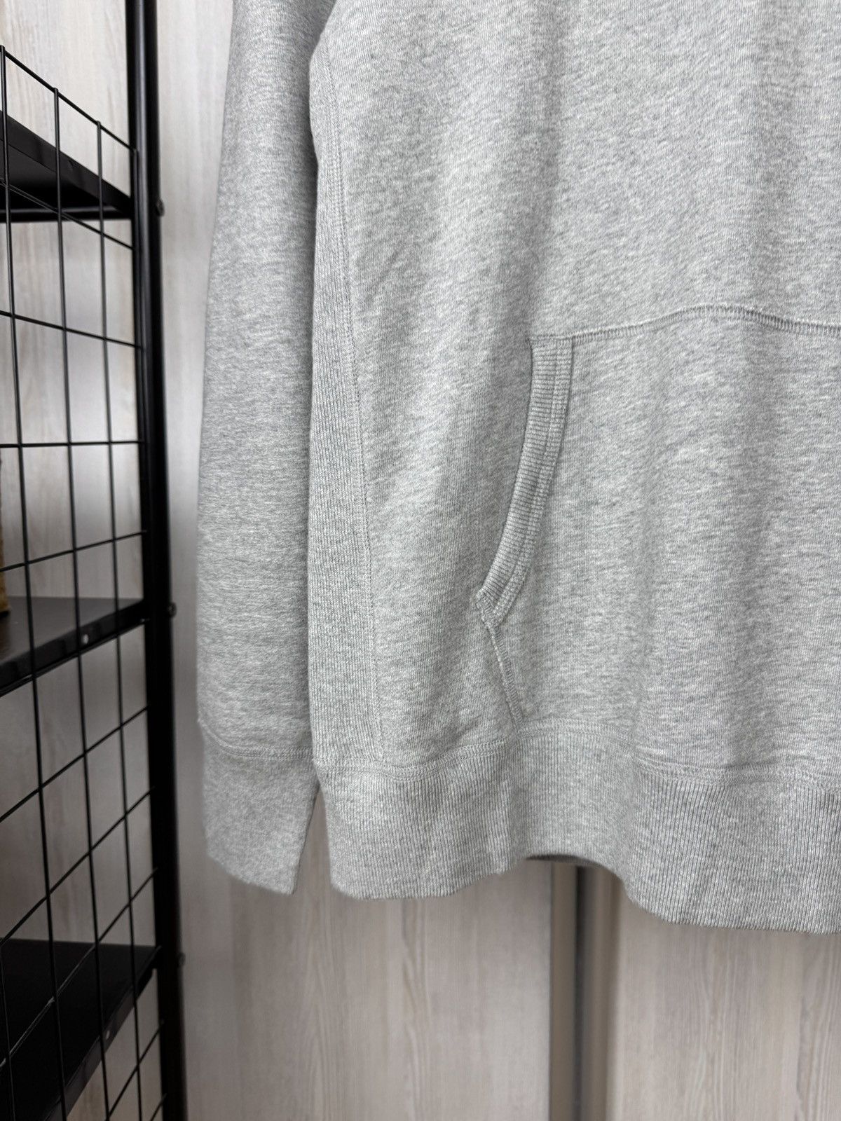 Reigning Champ Reigning Champ Hoodie Gray Pullover Sweatshirt French Terry Size US S / EU 44-46 / 1 - 6 Thumbnail