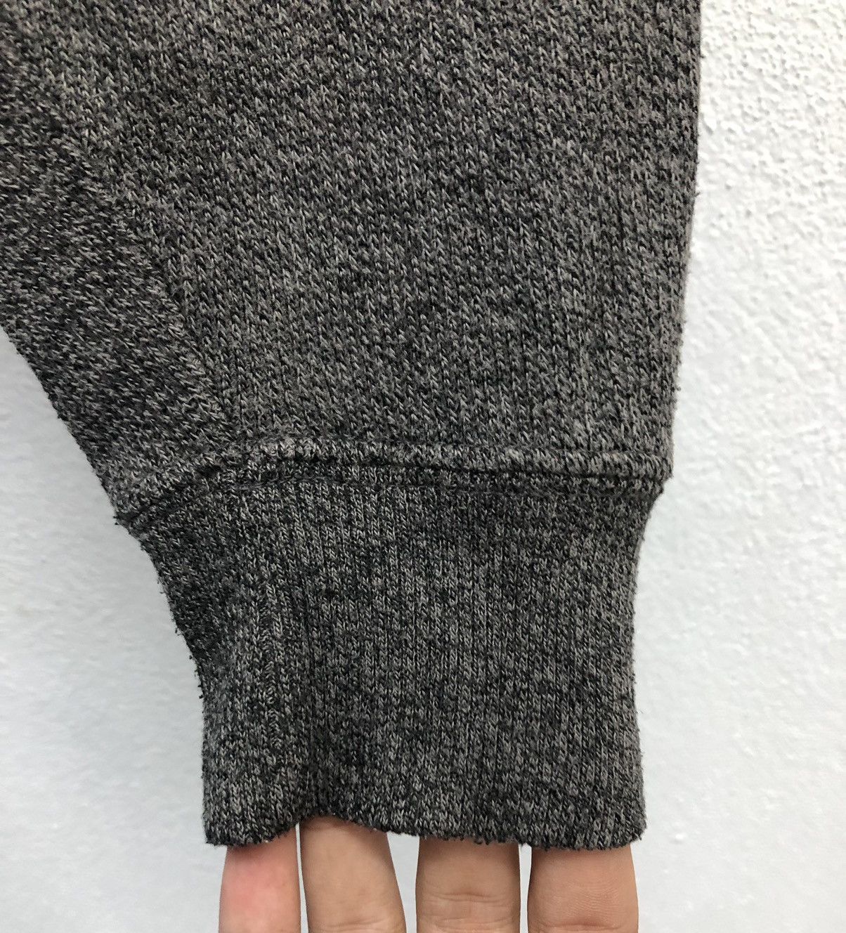 Yohji Yamamoto Vintage Yohji Yamamoto Sacsny Y'saccs Sweatshirt Size US L / EU 52-54 / 3 - 8 Thumbnail