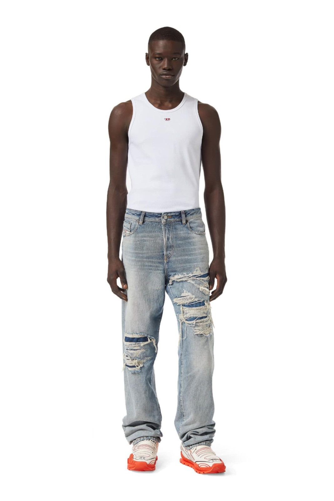 Diesel Diesel 1995 straight-leg jeans Size US 30 / EU 46 - 2 Thumbnail