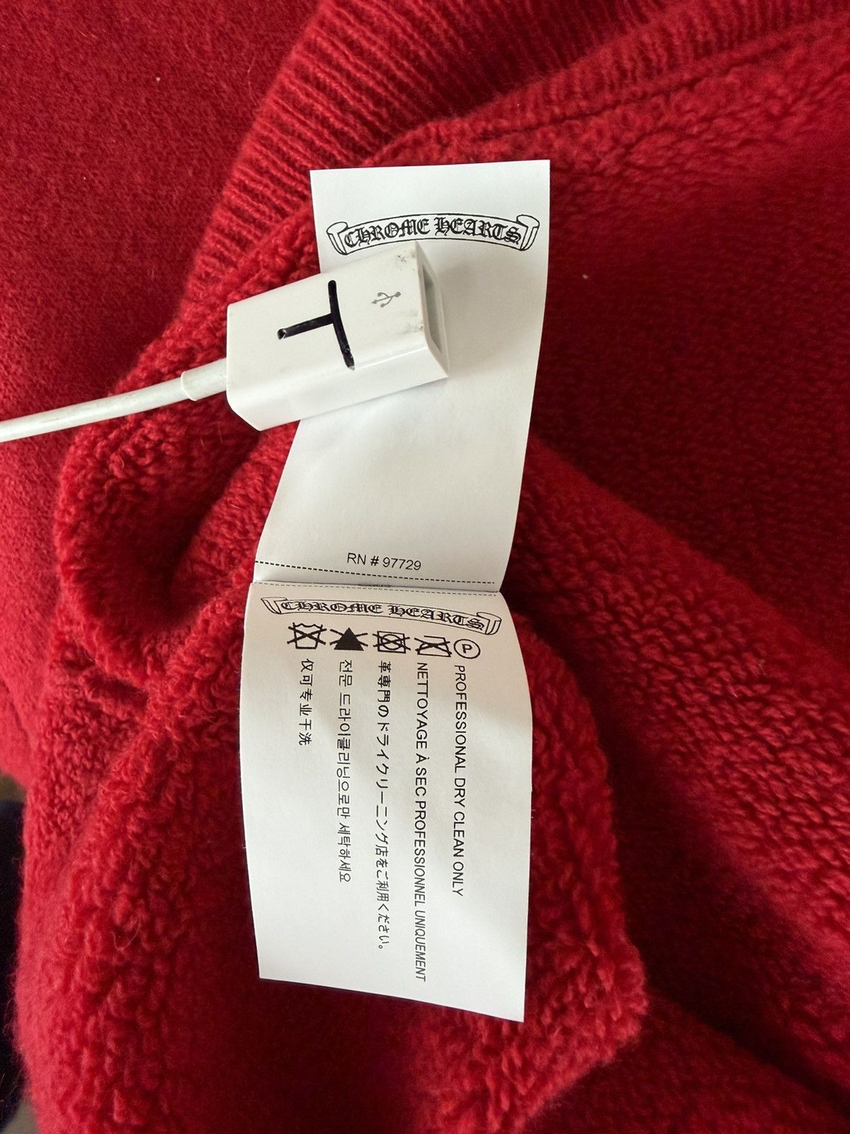 Chrome Hearts Chrome Hearts “Life Sentence” Cashmere Hoodie Size US M / EU 48-50 / 2 - 11 Thumbnail