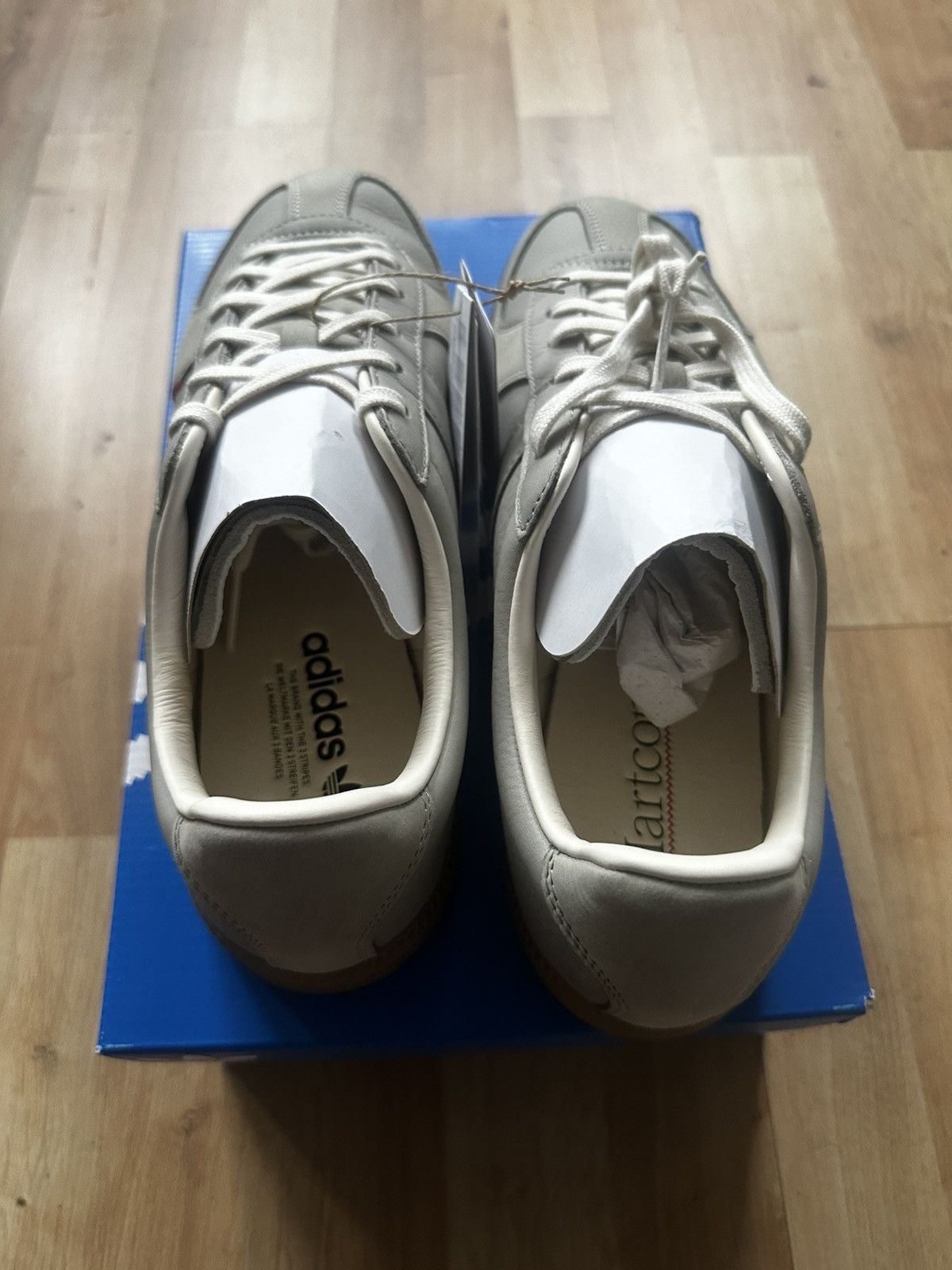 Adidas Adidas x Hartcopy BW Army “Sesame” US 10.5 Size US 10.5 / EU 43-44 - 3 Thumbnail