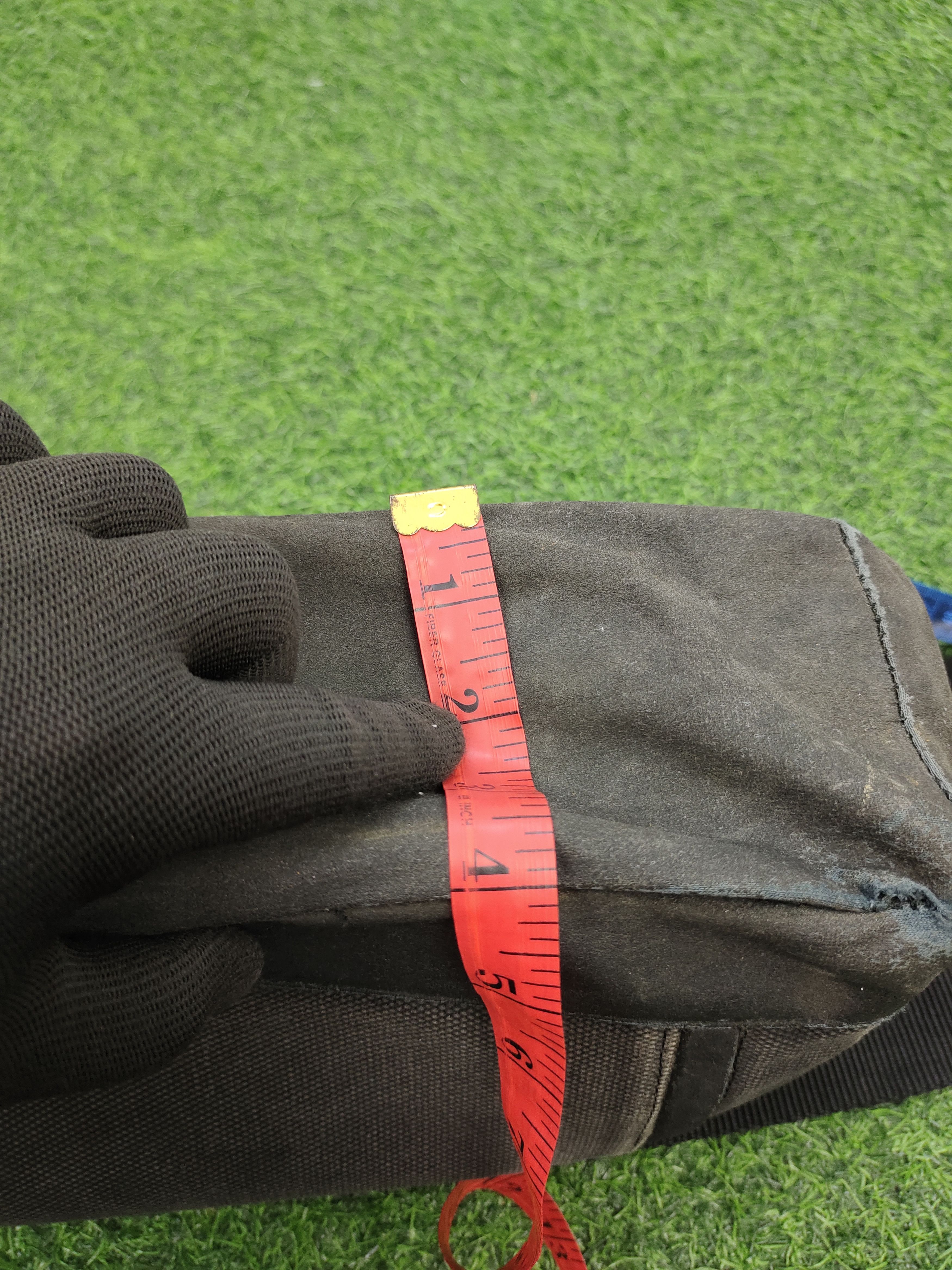 Beams Plus × Harris Tweed Nicole Club x Harris Tweed Canvas Distress Messenger Bag Size ONE SIZE - 19 Thumbnail