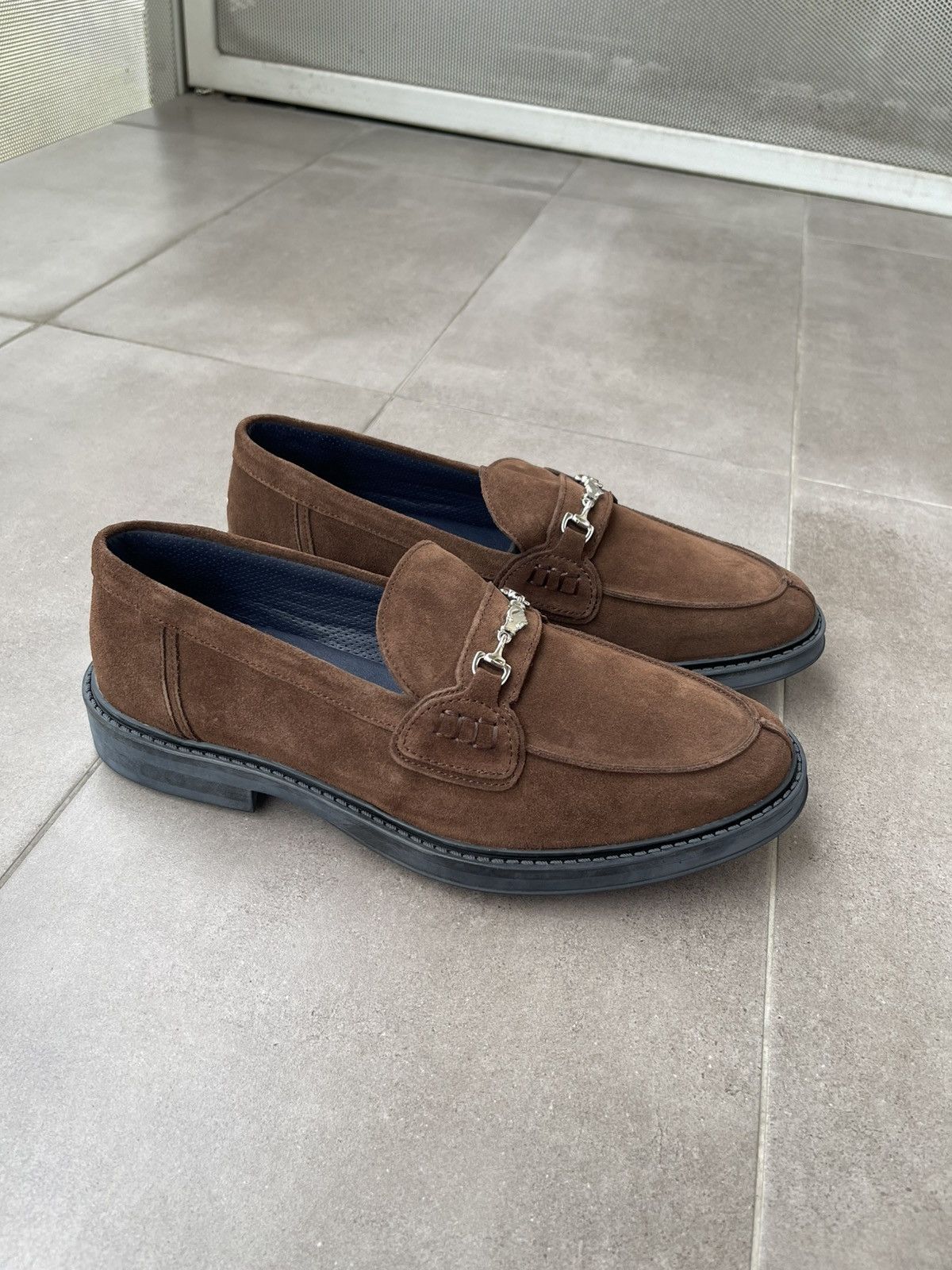 Filling Pieces !DS! SS23 Filling Pieces Suede Brown Loafers. Size US 13 / EU 46 - 15 Thumbnail