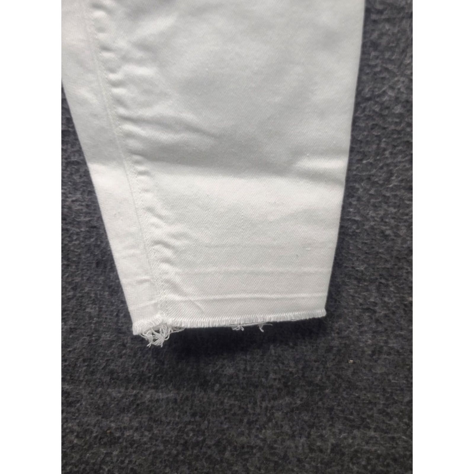 Spanx Spanx Pants Womens XL Ankle High Rise Shaping Slimming Jeggings White 30 in Inseam 27 in Regular Size Type Leggings Womens Size 40" / US 18 - 7 Thumbnail