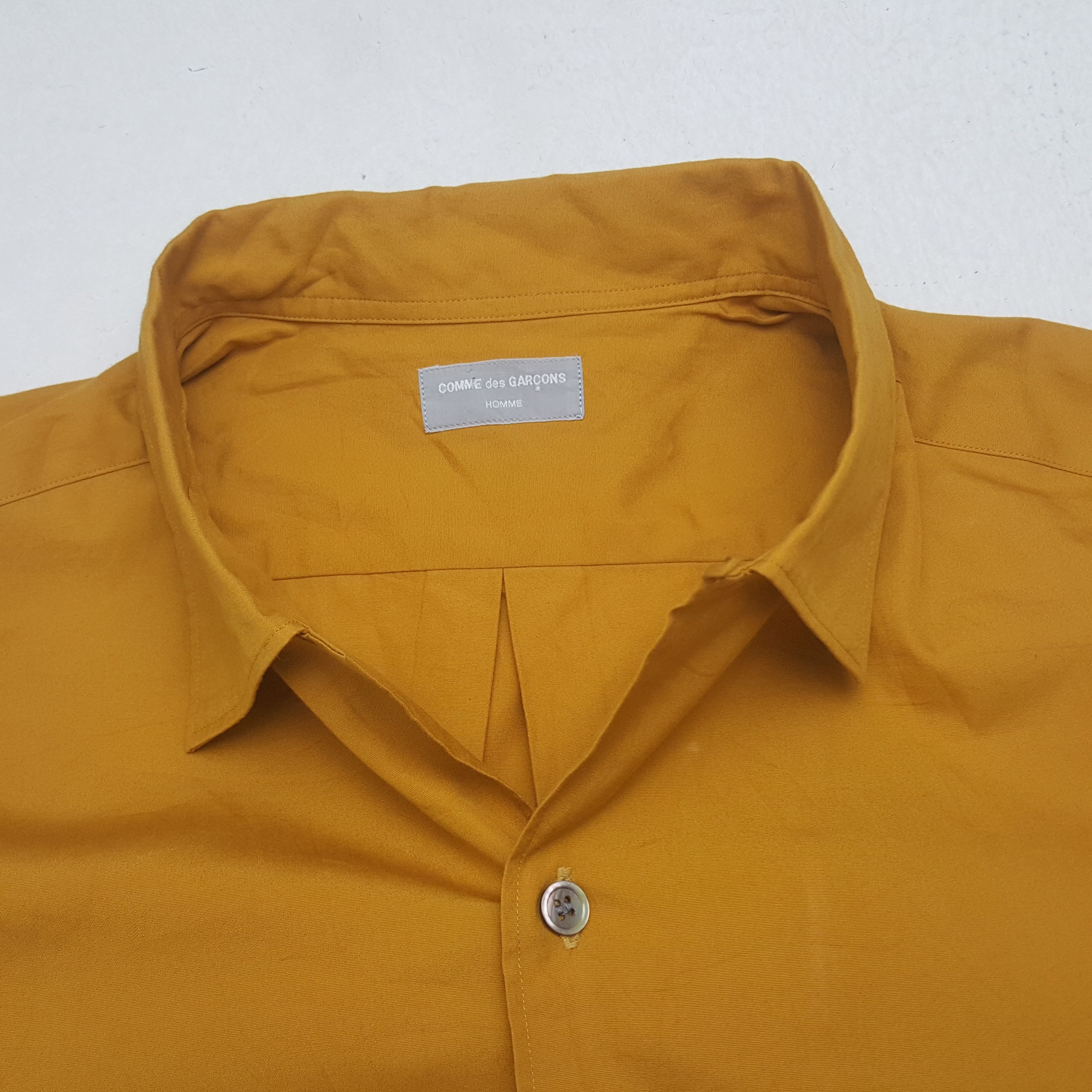 Comme des Garcons Homme Vintage Comme des Garcons Homme AD1999 Shirt Button Up RR21 Size US XL / EU 56 / 4 - 3 Thumbnail