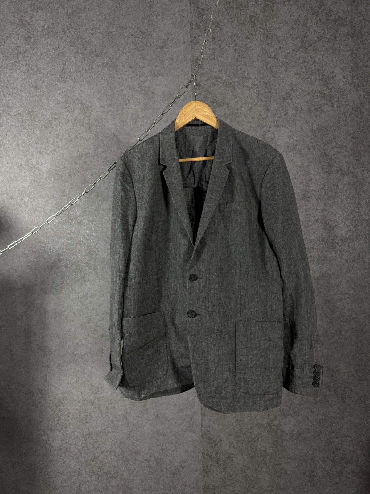 Cos COS designer 100% linen blazer Size 48R - 1 Thumbnail