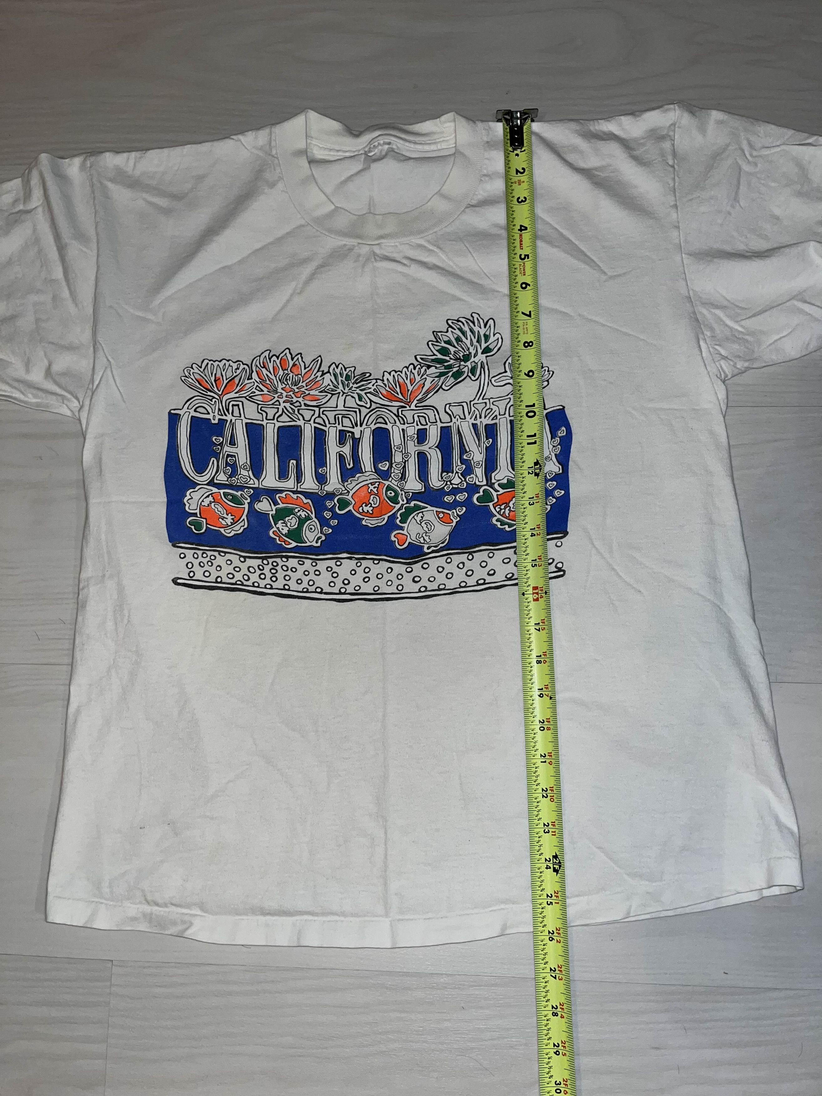 Vacation × Vintage Vintage 90s Single Stitch California Tee Size US M / EU 48-50 / 2 - 6 Thumbnail
