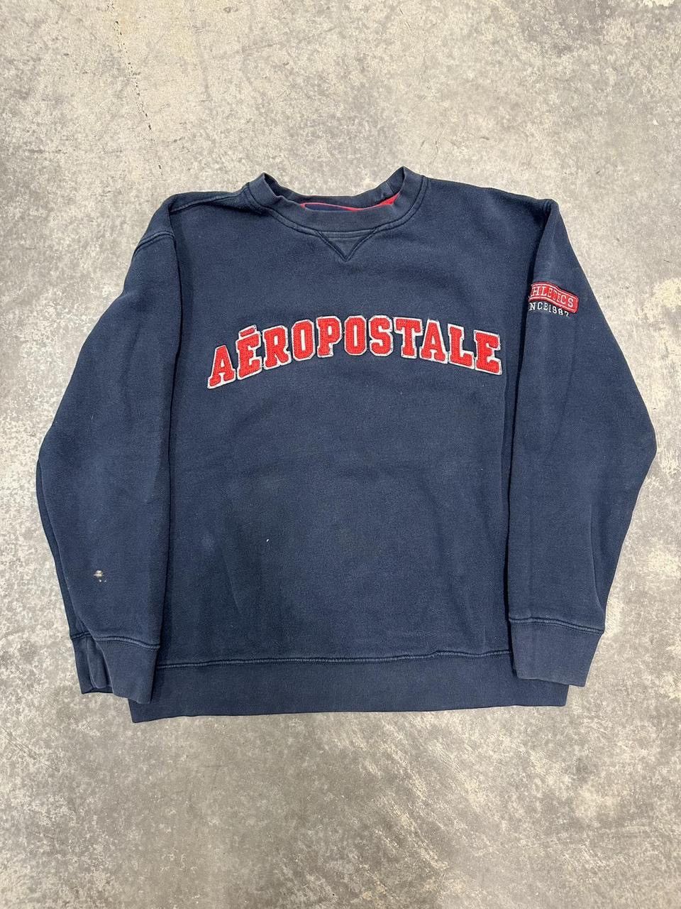 Aeropostale Vintage Y2K Aeropostale Spellout Crewneck Sweatshirt Size XS Size US XS / EU 42 / 0 - 1 Thumbnail