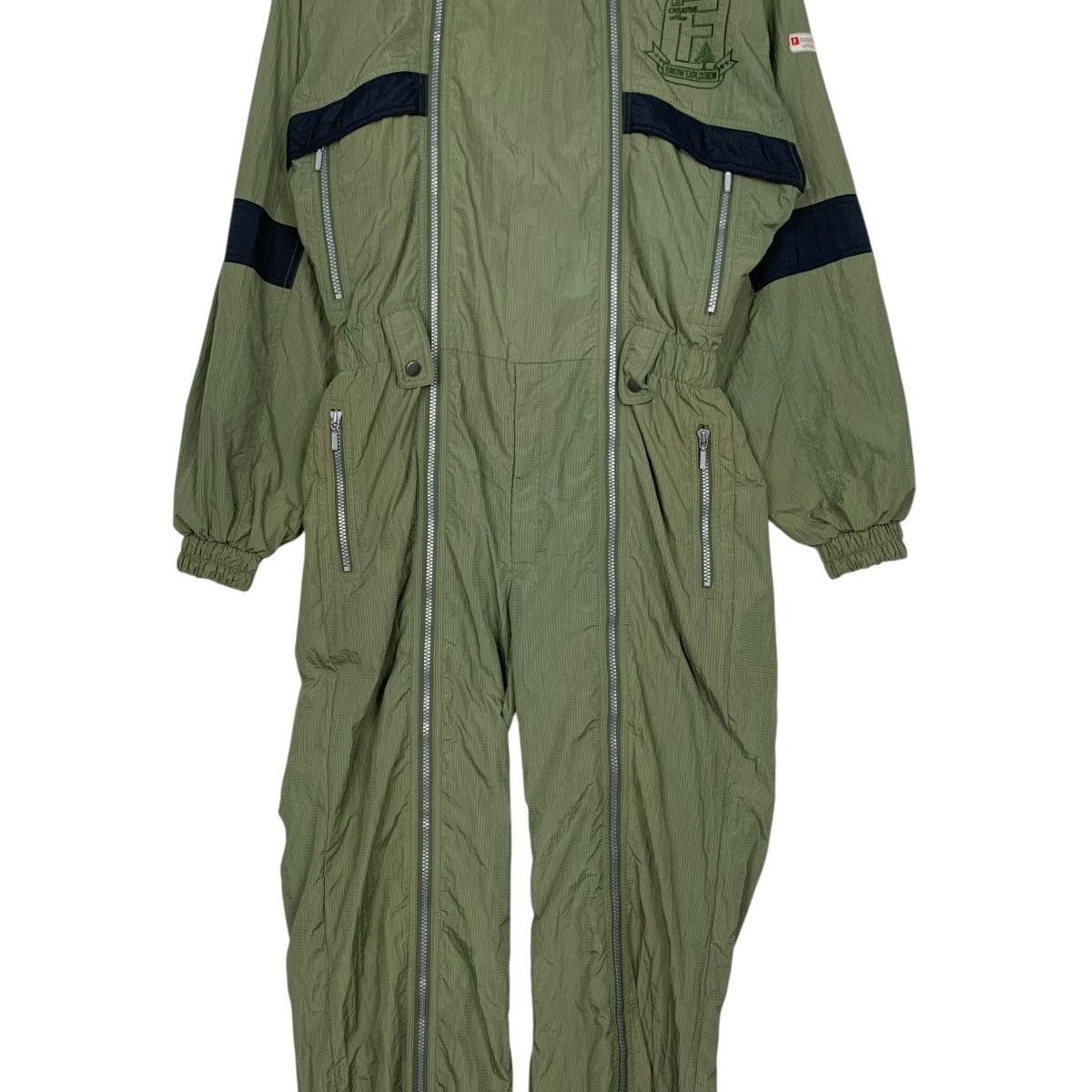 Japanese Brand CREATIVE OFFICE Snow Explosion Full Zip Coverall #2815-C127 Size US 32 / EU 48 - 10 Thumbnail
