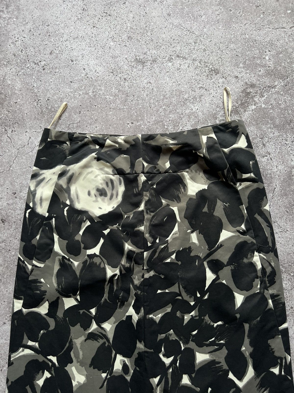 Marni Marni Skirt Flower Print Size 32" / US 10 / IT 46 - 4 Thumbnail