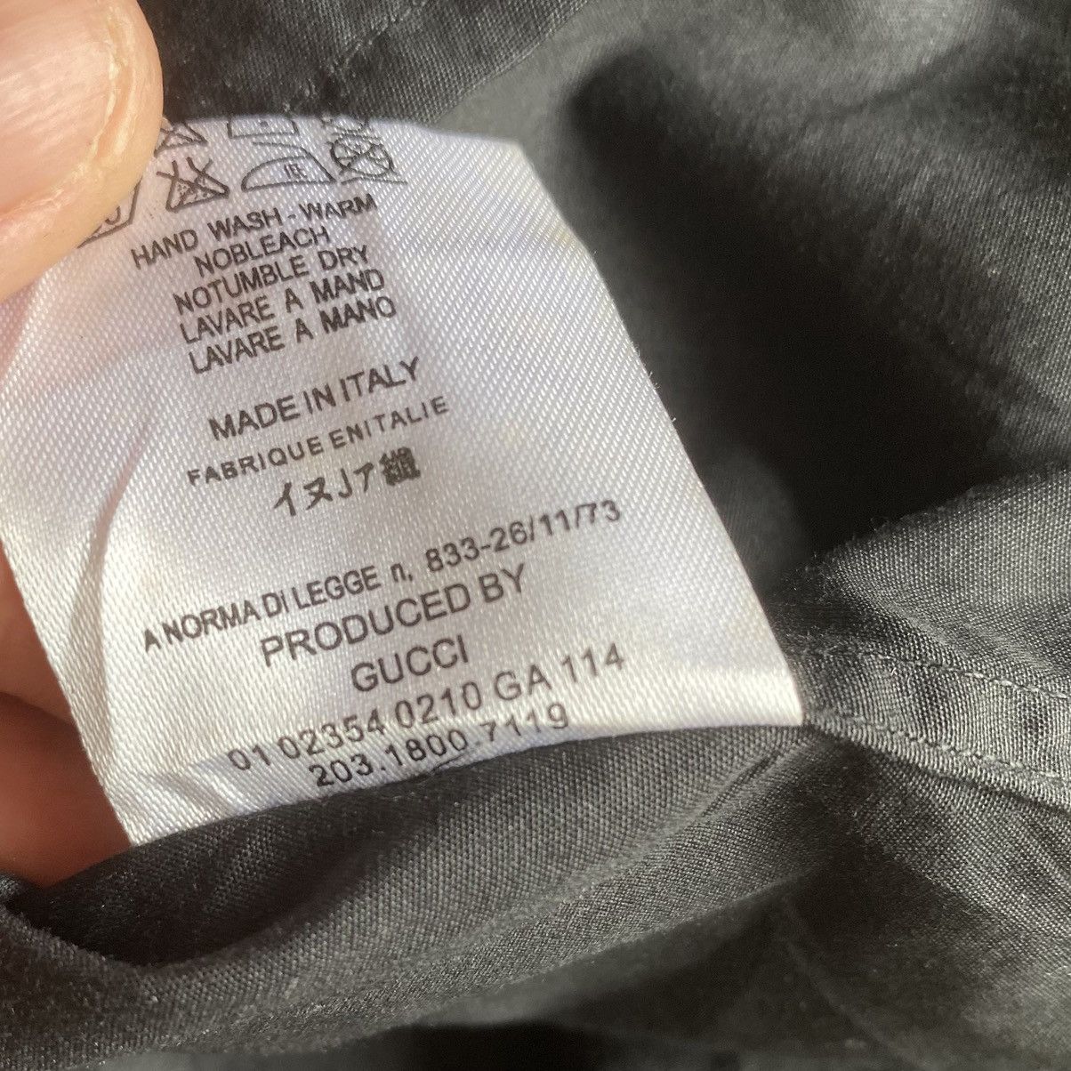 Gucci × Tom Ford Vintage SS01 Tie Waist Shirt Size S / US 4 / IT 40 - 10 Thumbnail
