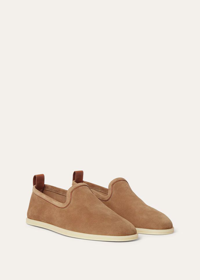 Loro Piana o1srvl11e1025 FAN1318 Venice Walk Loafers in Brown Size US 9 / EU 42 - 3 Thumbnail