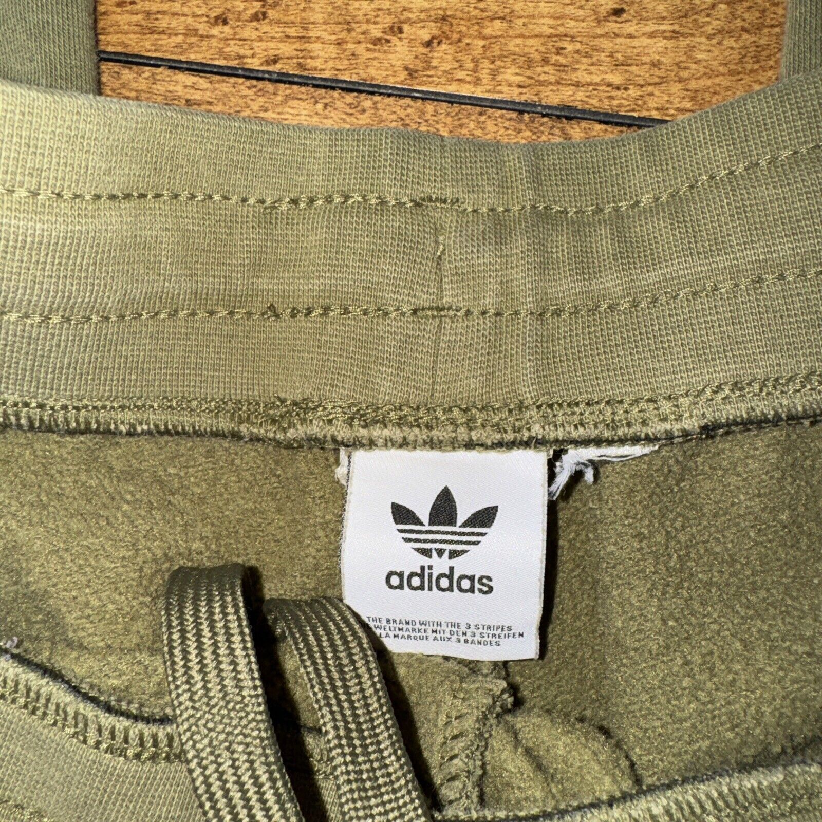 Adidas × Japanese Brand × Vintage Adidas Jogger Sweatpants Green Small 28x30 Measured Size US 28 / EU 44 - 4 Thumbnail
