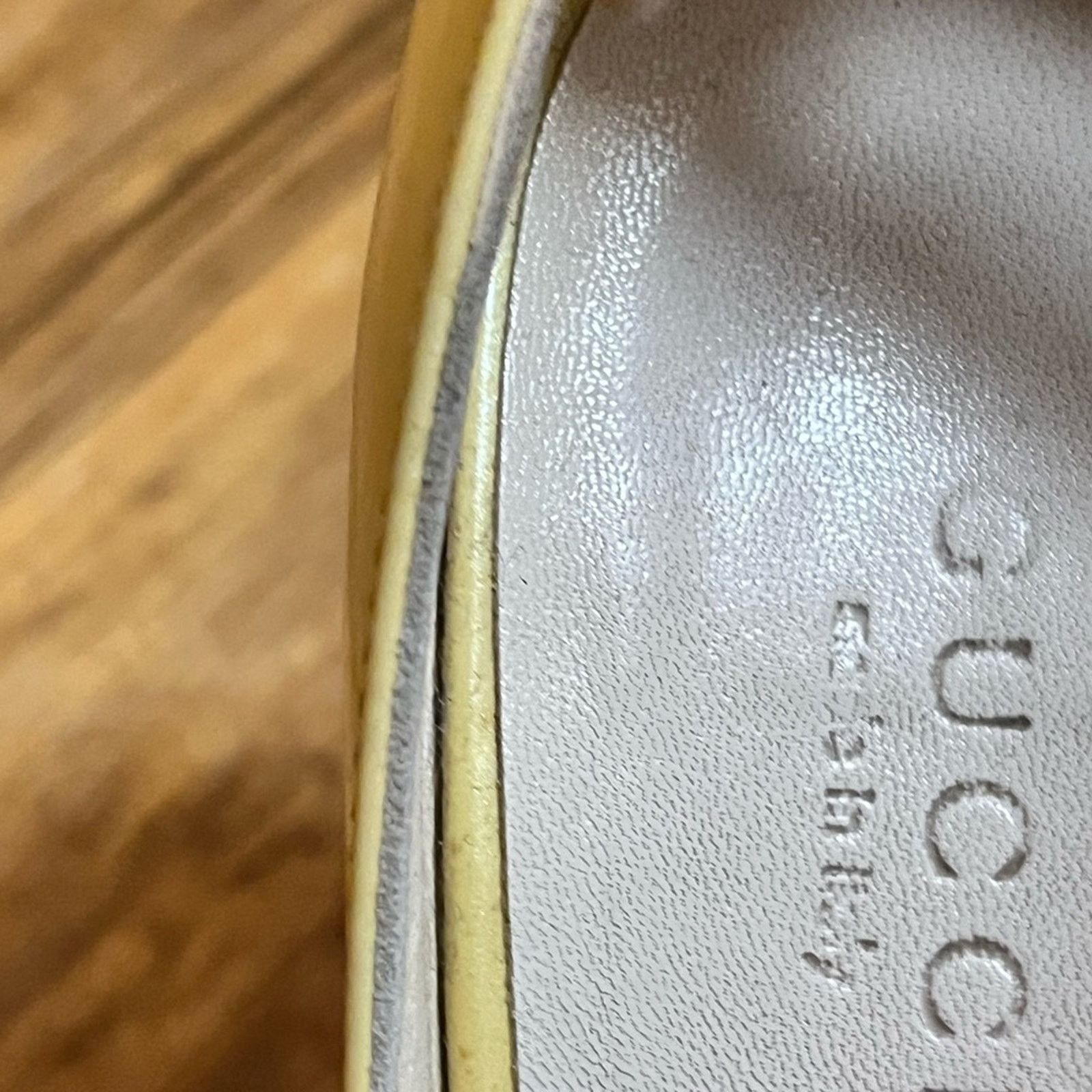 Gucci Preloved- Gucci Patent Leather Wedges Size 9.5 Size US 9.5 / IT 39.5 - 3 Thumbnail