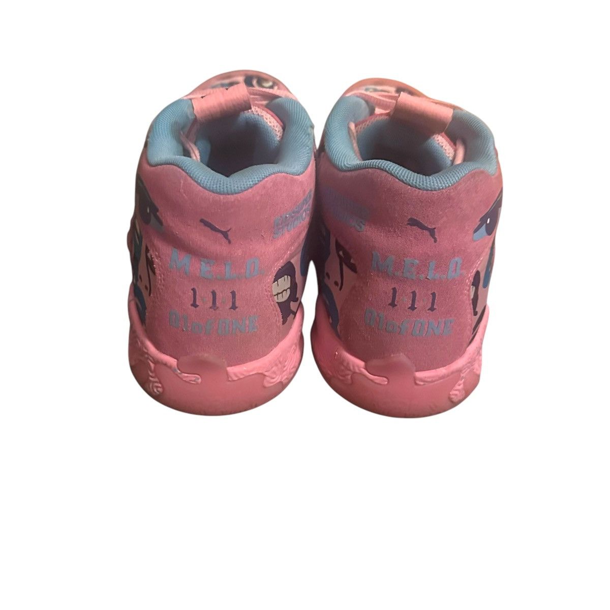 Puma PUMA MB.O3 Kid Super basketball sneakers Size US 9.5 / EU 42-43 - 6 Thumbnail