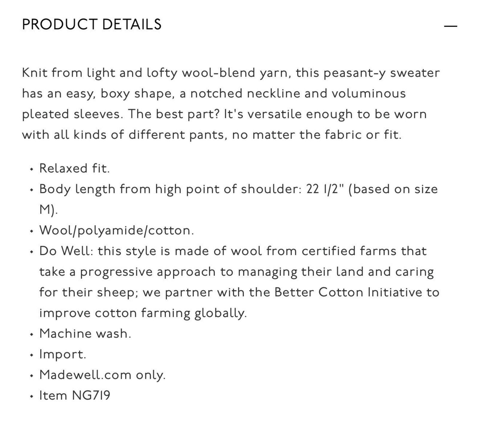 Madewell Madewell Wiltshire V-Neck Pullover Sweater rust red wool Size XS / US 0-2 / IT 36-38 - 5 Thumbnail
