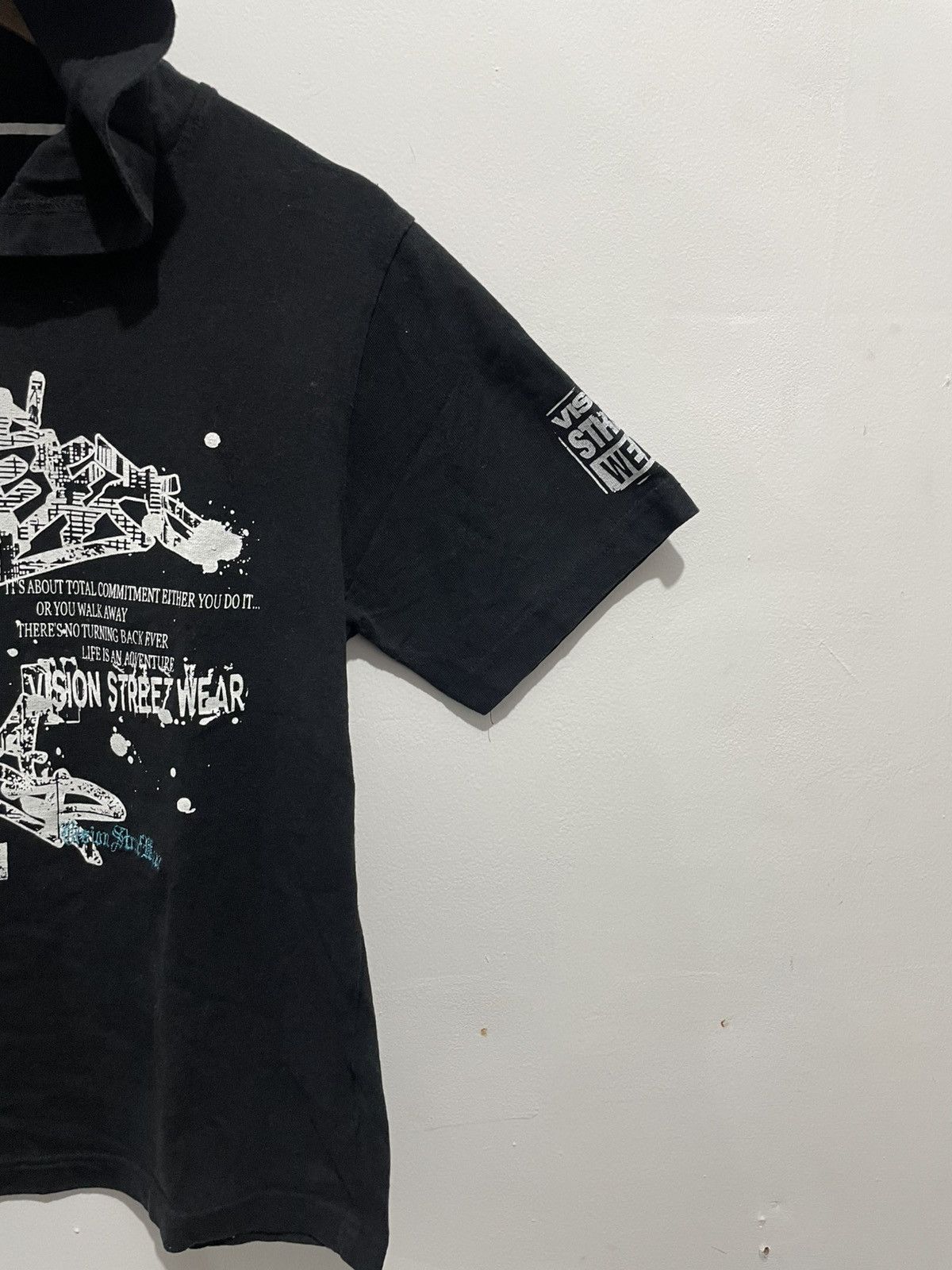 Hysteric Glamour × If Six Was Nine × Japanese Brand VISION STREET WAEAR PUNK STYLE JAPANESE POEM TSHIRT HOODIE Size US M / EU 48-50 / 2 - 3 Thumbnail