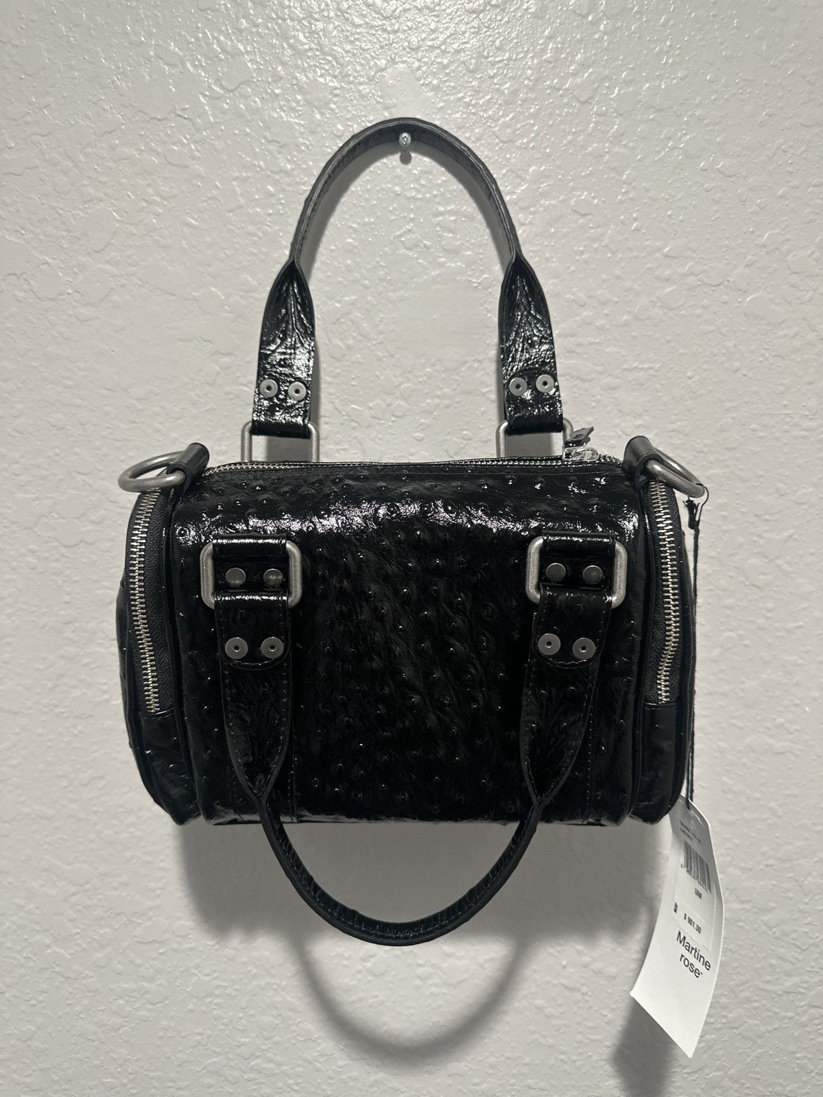 Martine Rose MARTINE ROSE MINI SPORTS LEATHER BAG Size ONE SIZE - 2 Thumbnail