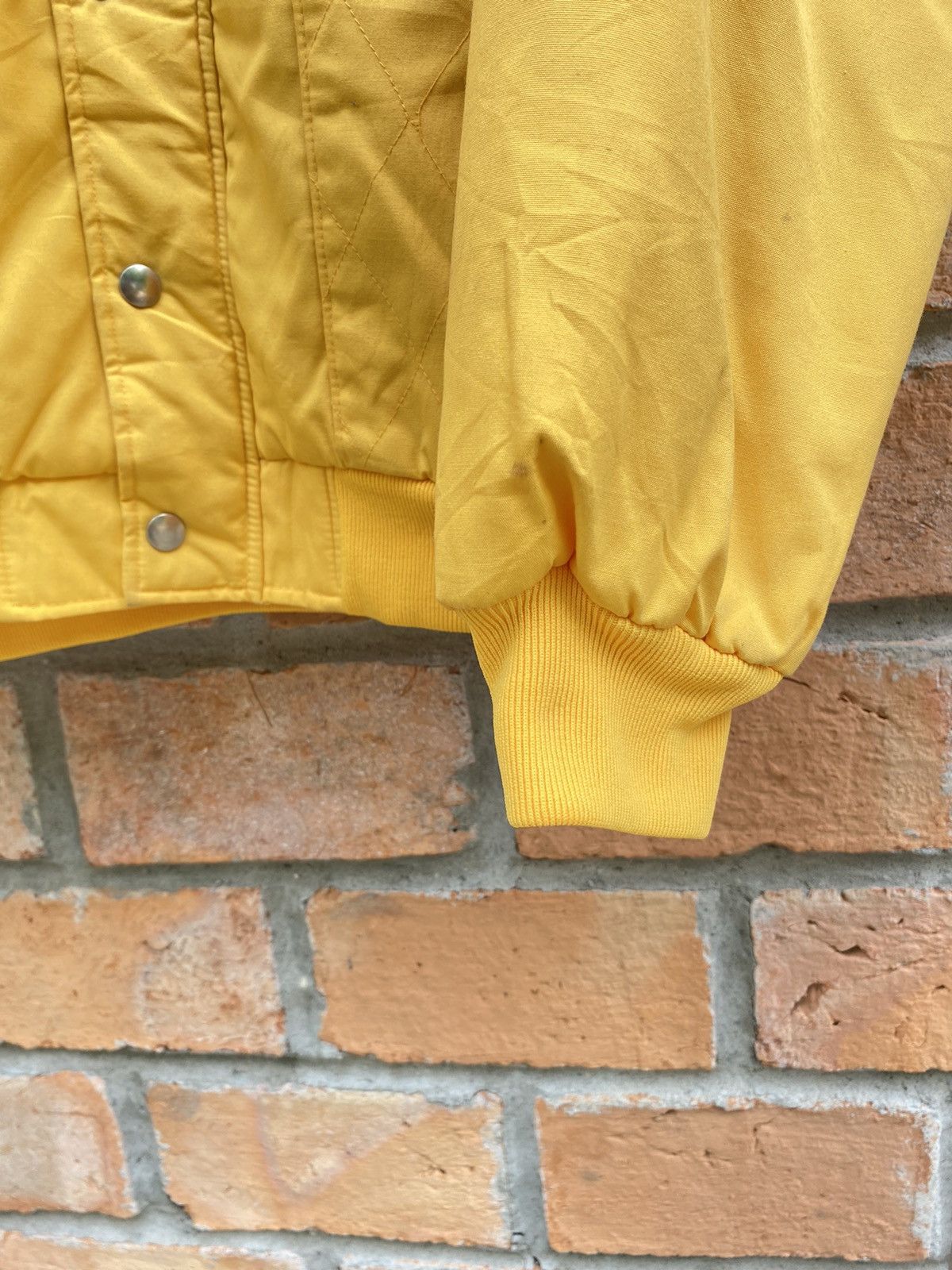 Kodak Kodak vintage yellow bomber jacket Size US L / EU 52-54 / 3 - 12 Thumbnail