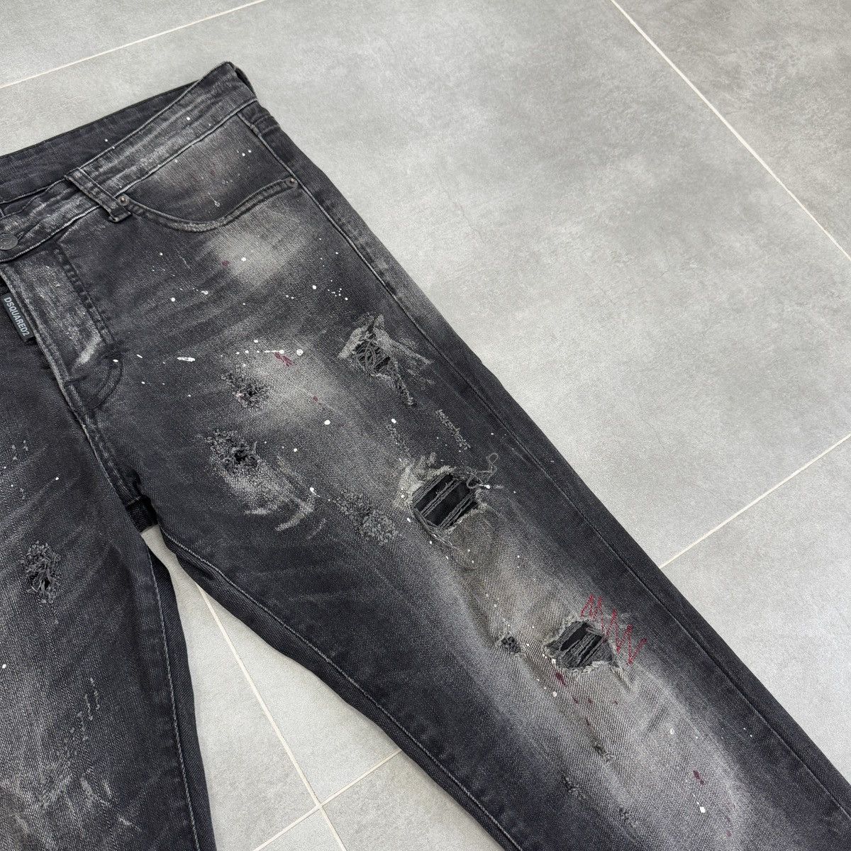 Dsquared2 Dsquared2 Slim Jean Pants Size 52 Size US 34 / EU 50 - 10 Thumbnail