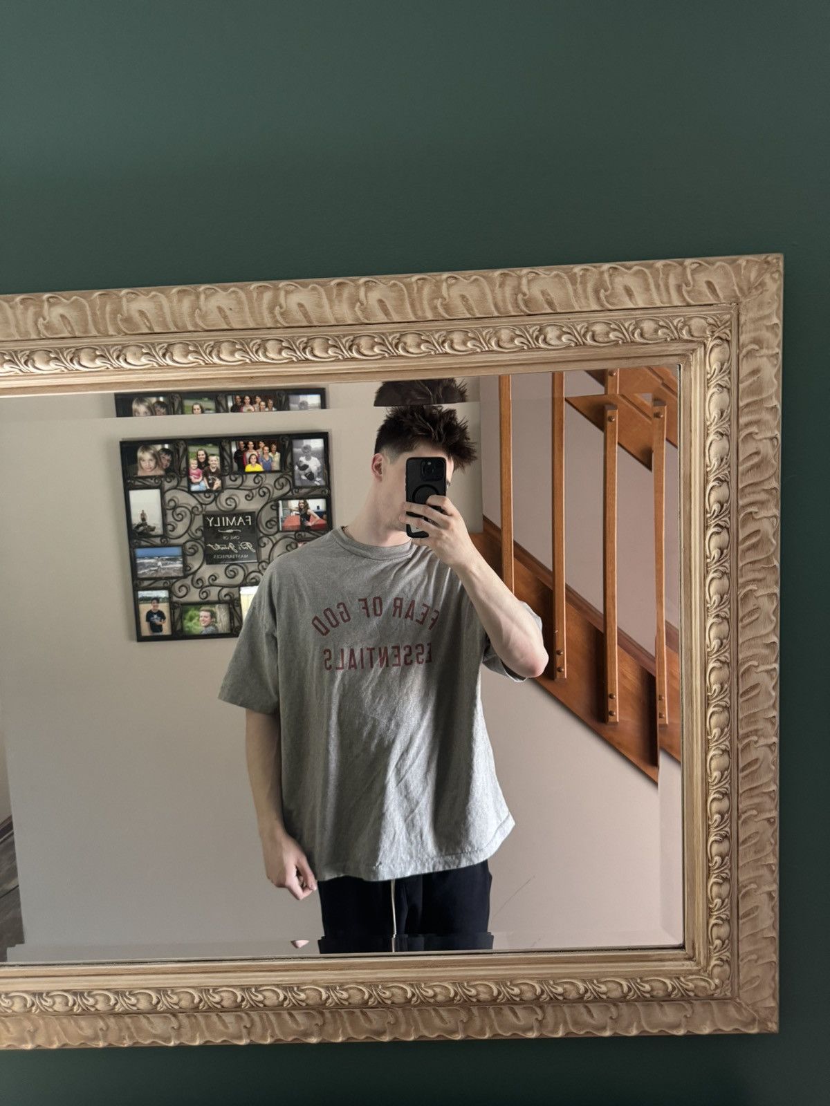 Essentials × Fear of God fear of god essentials tee Size US L / EU 52-54 / 3 - 2 Thumbnail