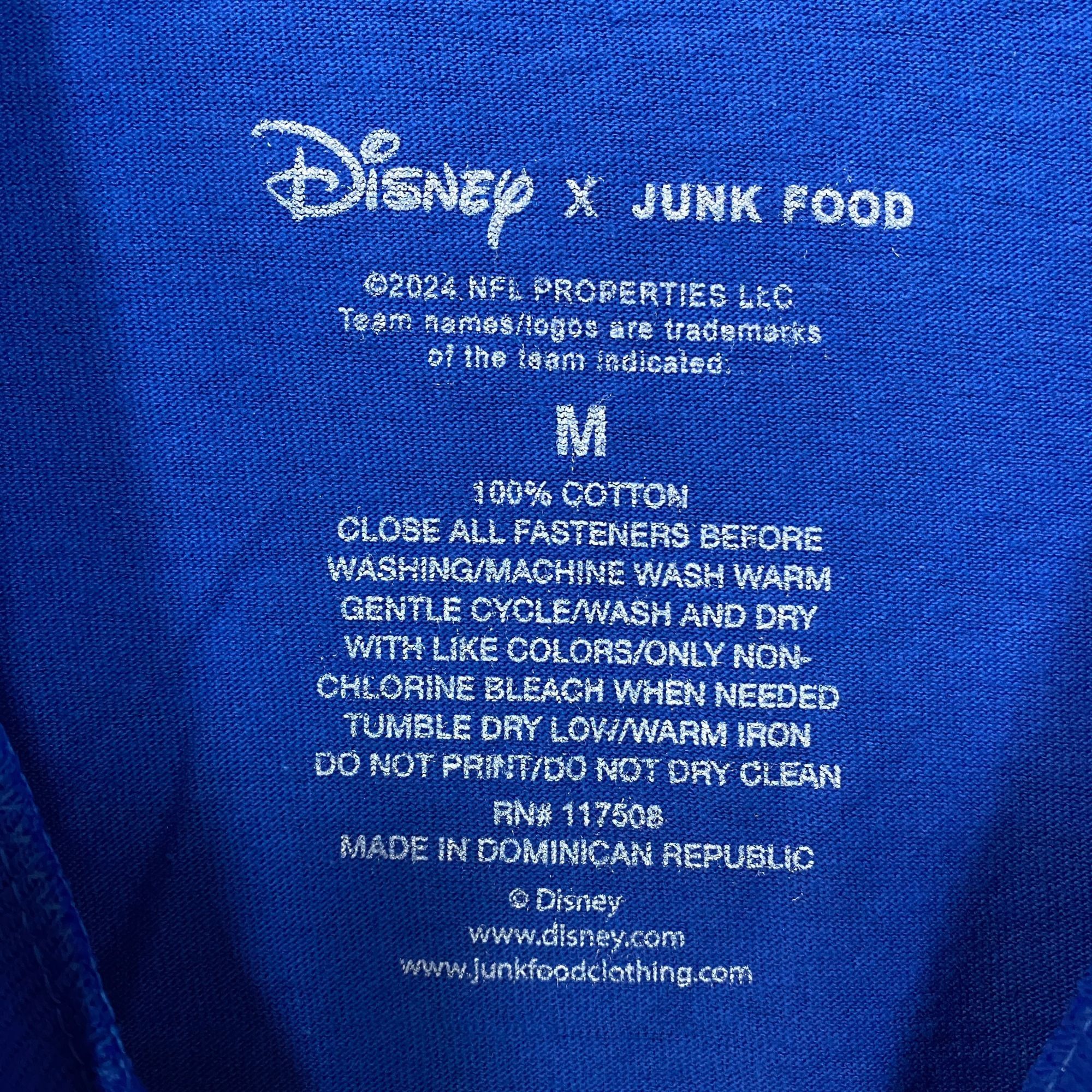 Junk Food Disney x Junk Food NFL New York Giants Mickey Mouse Kick Bac Size US M / EU 48-50 / 2 - 4 Thumbnail