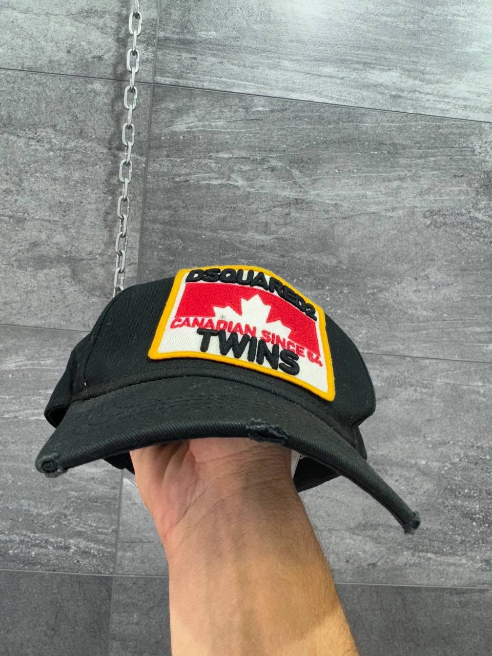 Dsquared2 Dsquared2 Twins Embroidered Patch Baseball Cap Size ONE SIZE - 2 Thumbnail