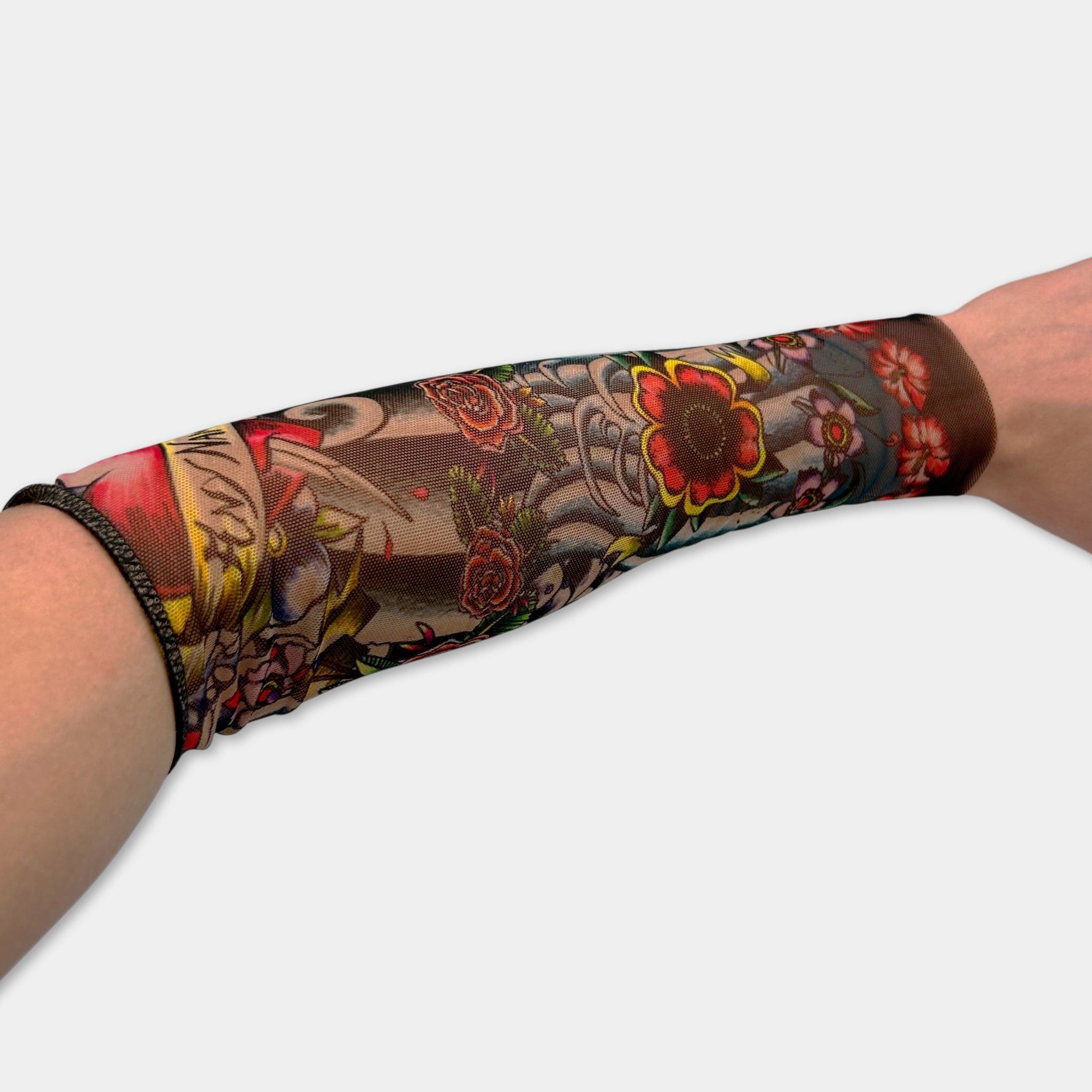Dsquared2 Dsquared2 "Tattoo" Print Mesh Arm Sleeve Size ONE SIZE - 2 Thumbnail