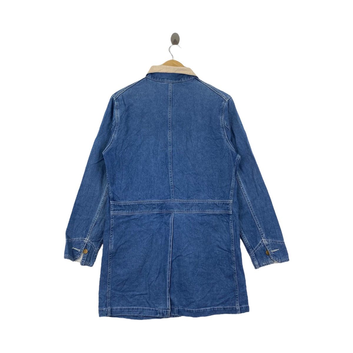 Lee Vintage LEE USA Union Made Multi Pockets Blue Denim Size US M / EU 48-50 / 2 - 4 Thumbnail