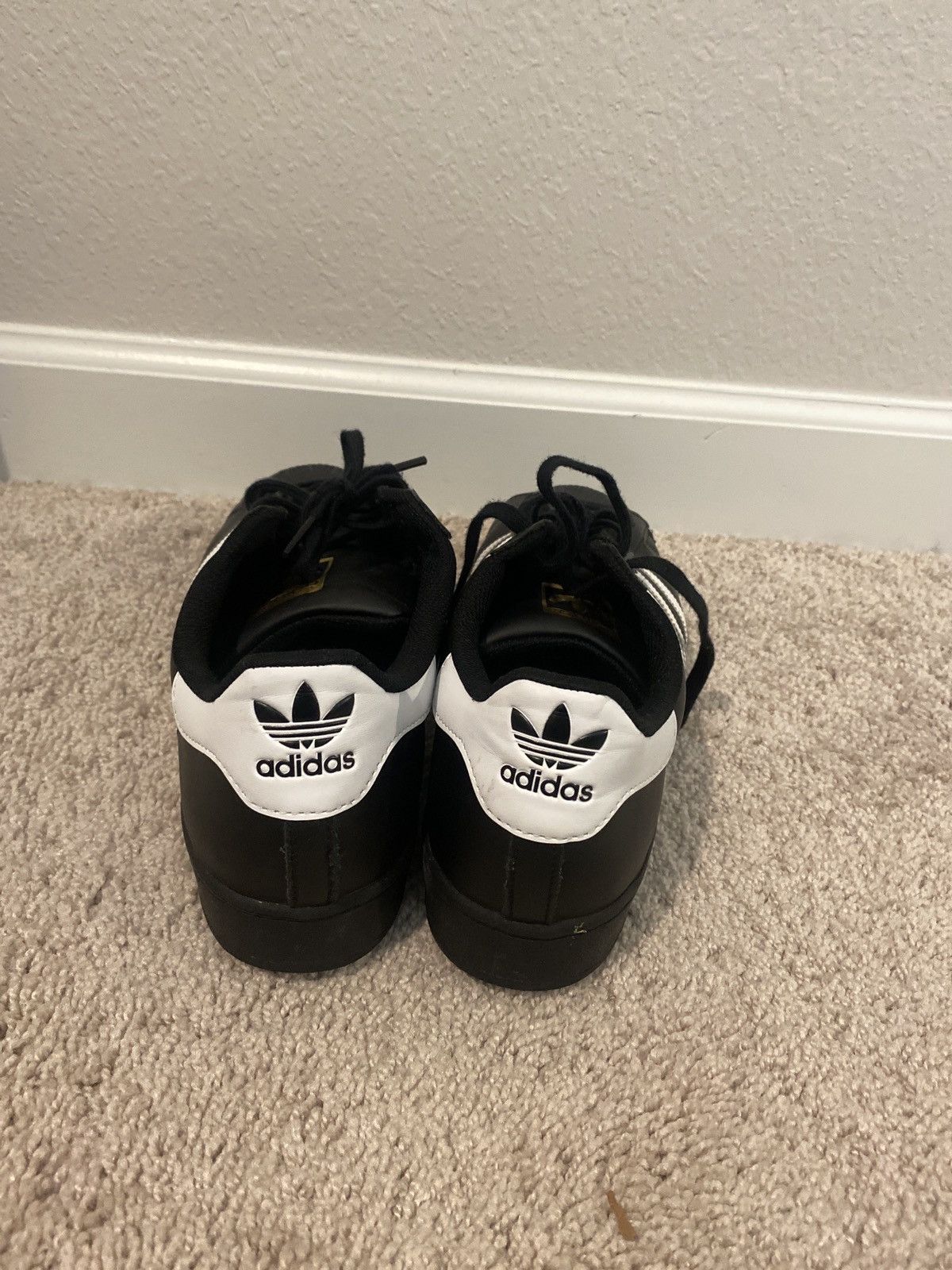 Adidas Adidas Superstar Size US 13 / EU 46 - 5 Thumbnail