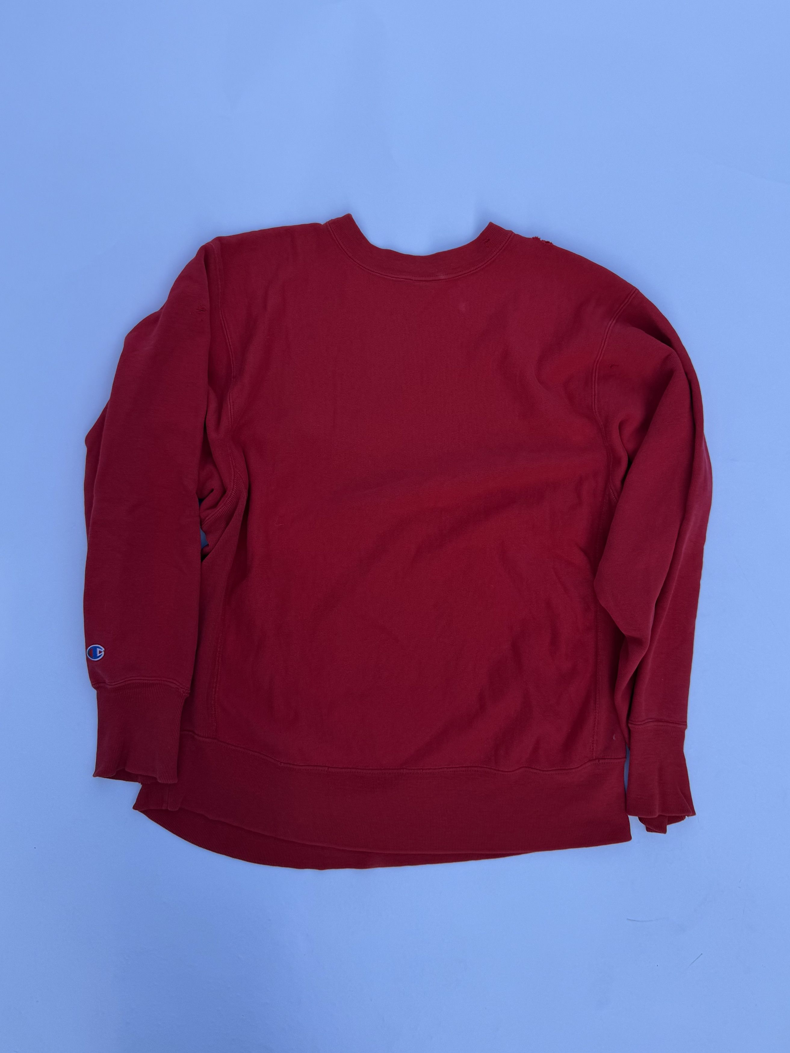 Vintage Vintage Wisconsin Champion Reverse Weave Sweatshirt Size US L / EU 52-54 / 3 - 2 Thumbnail