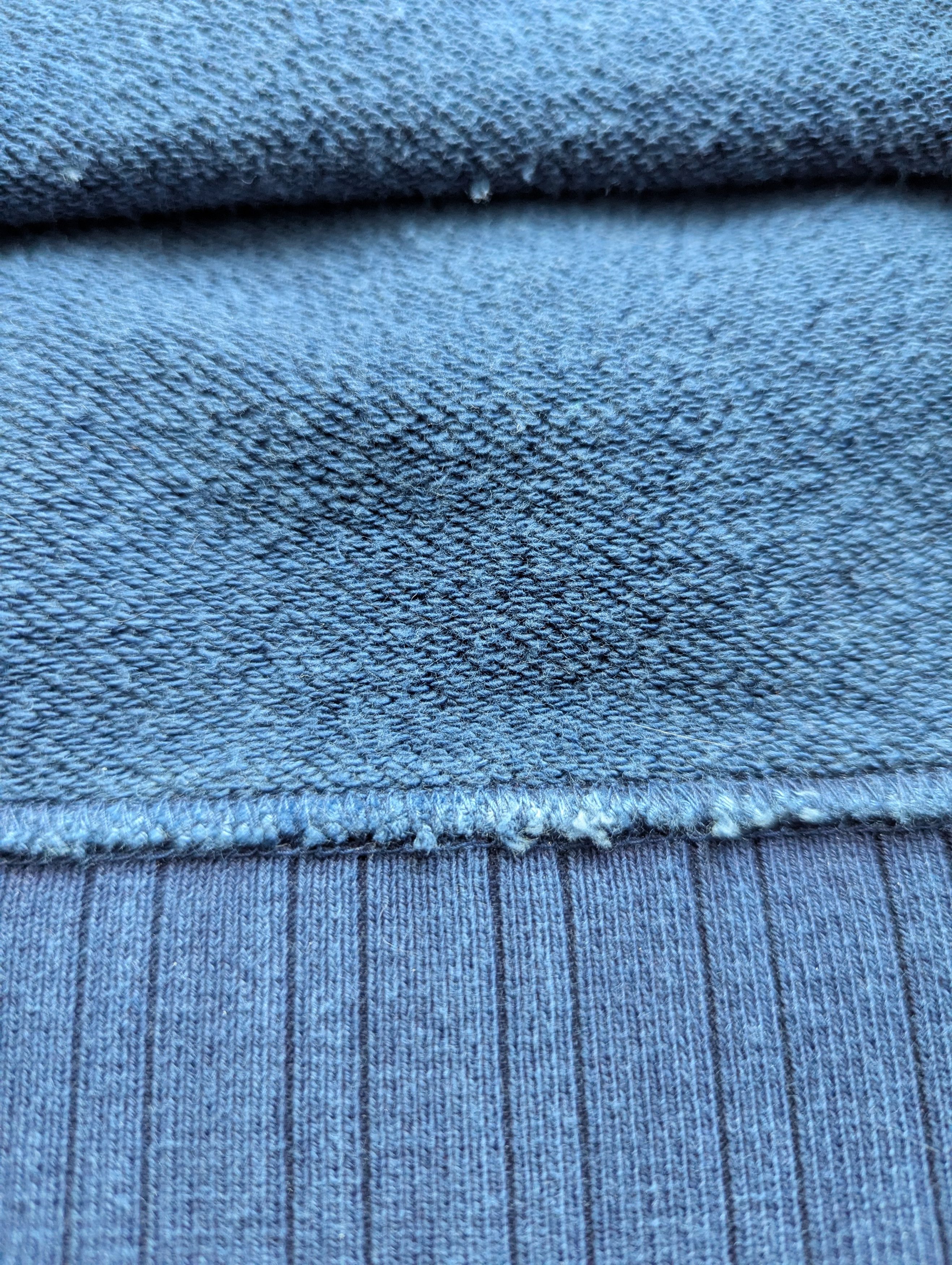 Blue Blue Japan Indigo Hand-Dyed One-Wash Midweight Hoodie Size US M / EU 48-50 / 2 - 4 Thumbnail