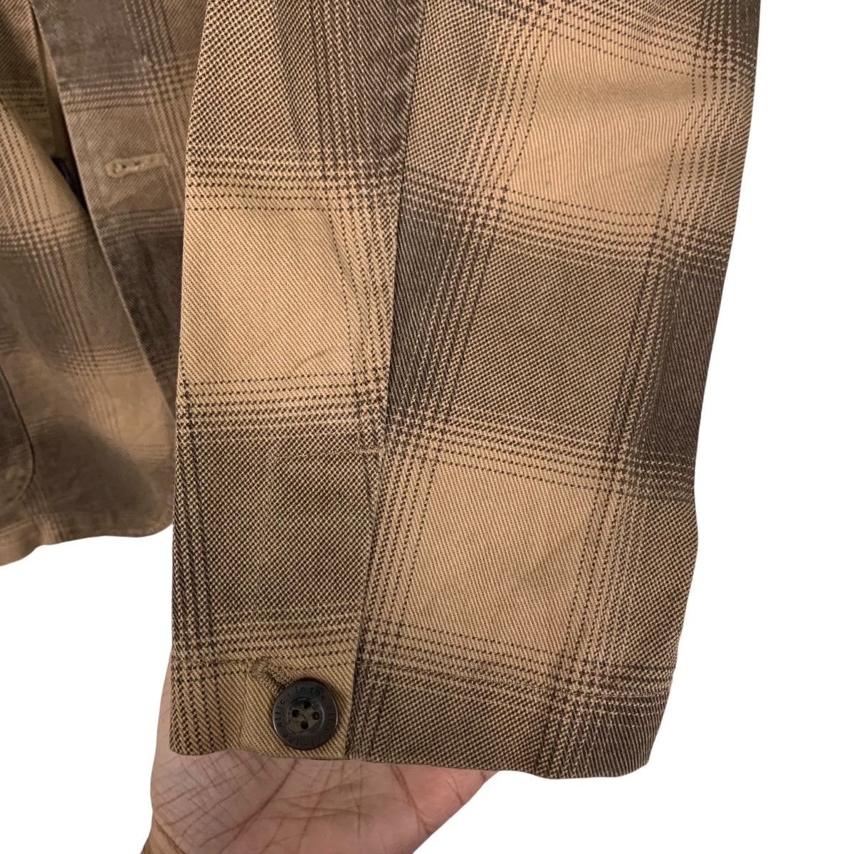 In The Attic IN THE ATTIC Checked Casual Jacket #2800-C126 Size US L / EU 52-54 / 3 - 7 Thumbnail