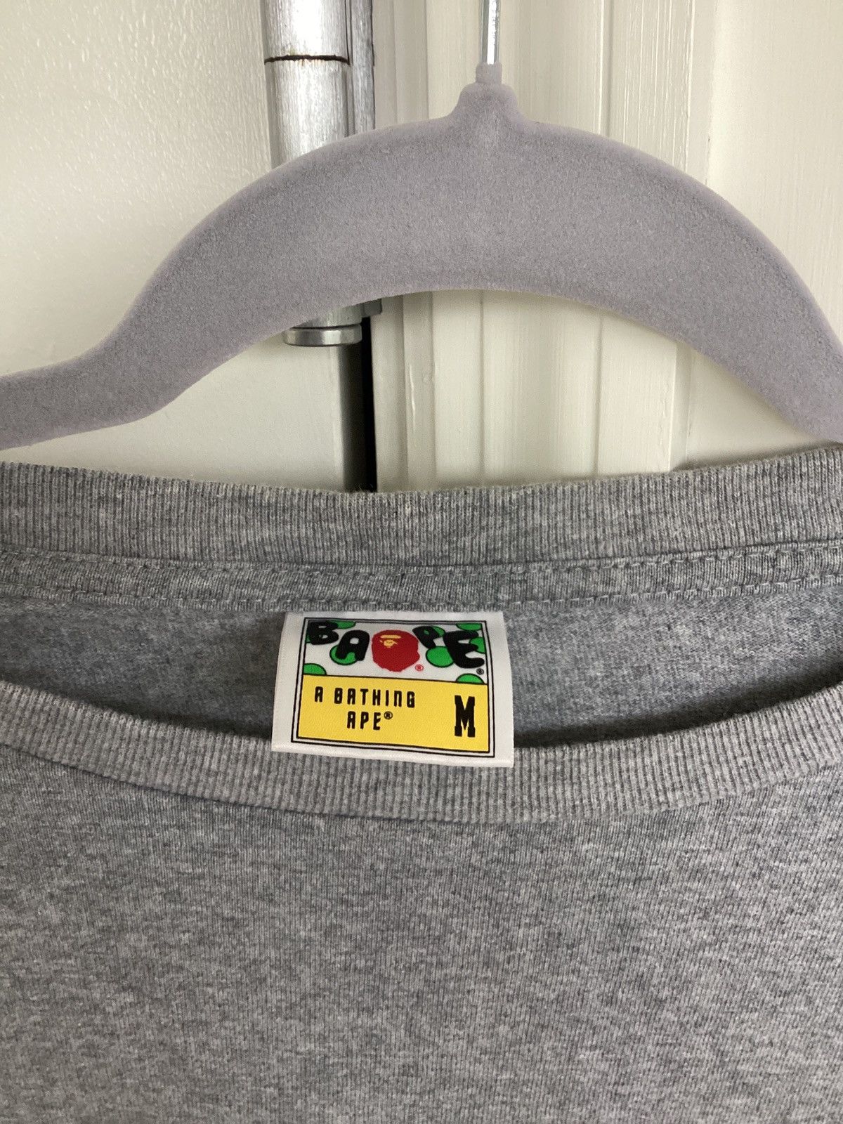 Bape ABC Camo Side Big Ape Head Tee Size US M / EU 48-50 / 2 - 4 Thumbnail