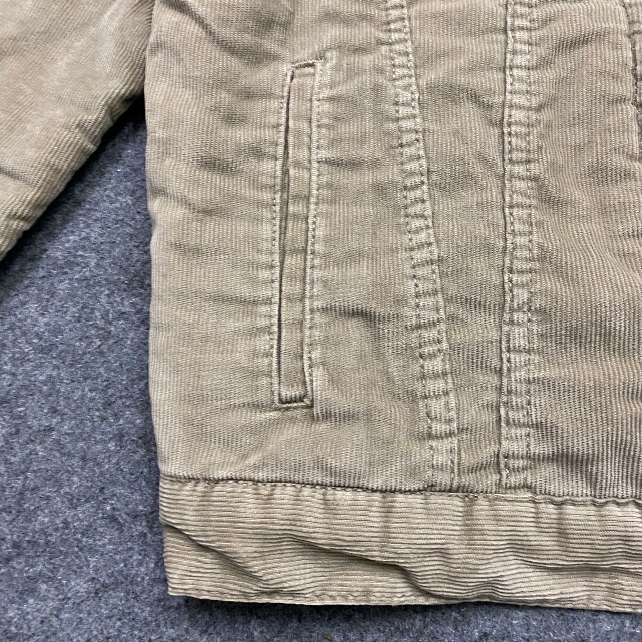 Levi's Vintage Clothing Vintage Levis Fur Corduroy Jacket Size US S / EU 44-46 / 1 - 10 Thumbnail