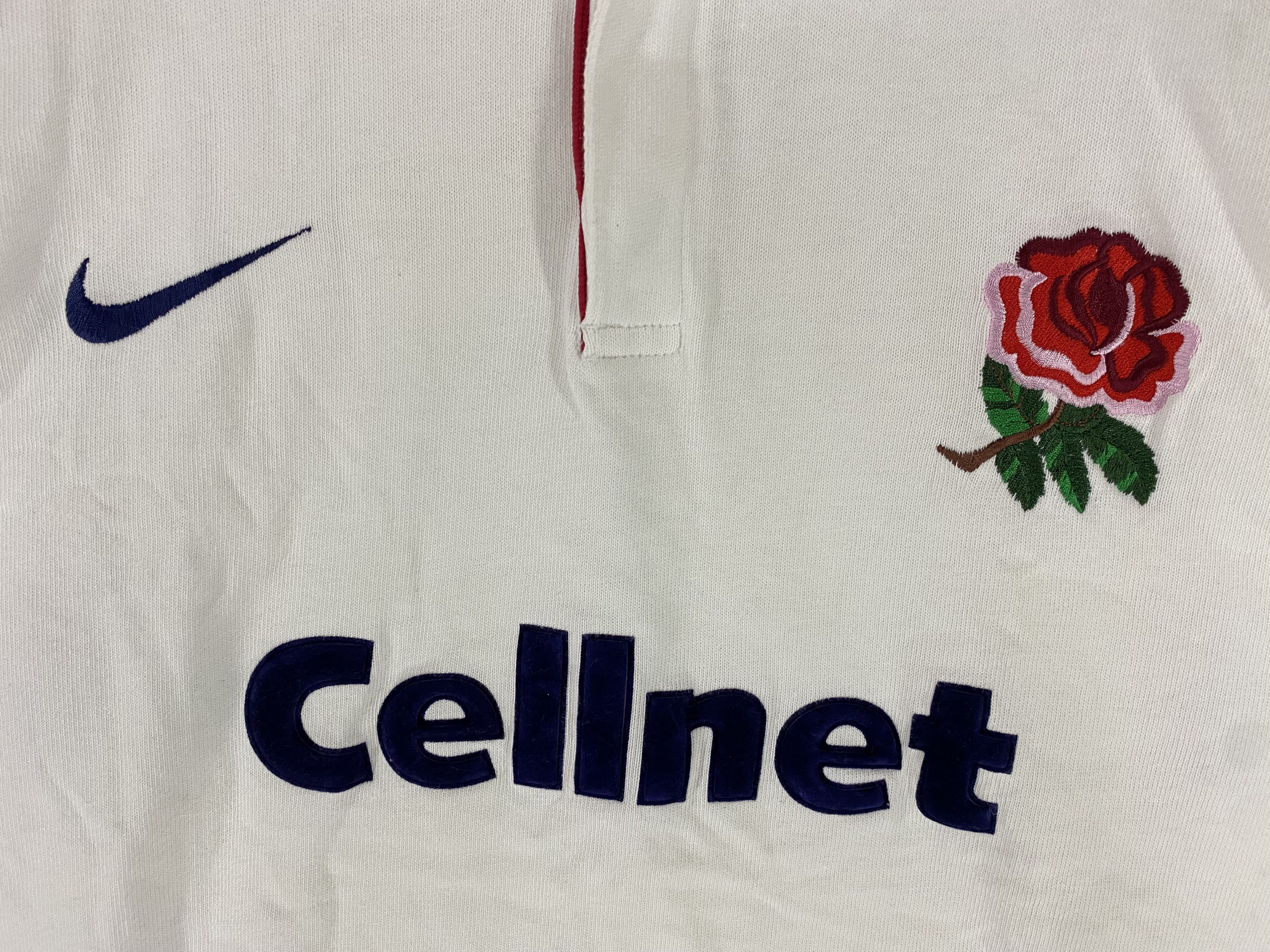 Nike × Vintage 90s England deadstock Celnett rugby jersey Size US XL / EU 56 / 4 - 6 Thumbnail