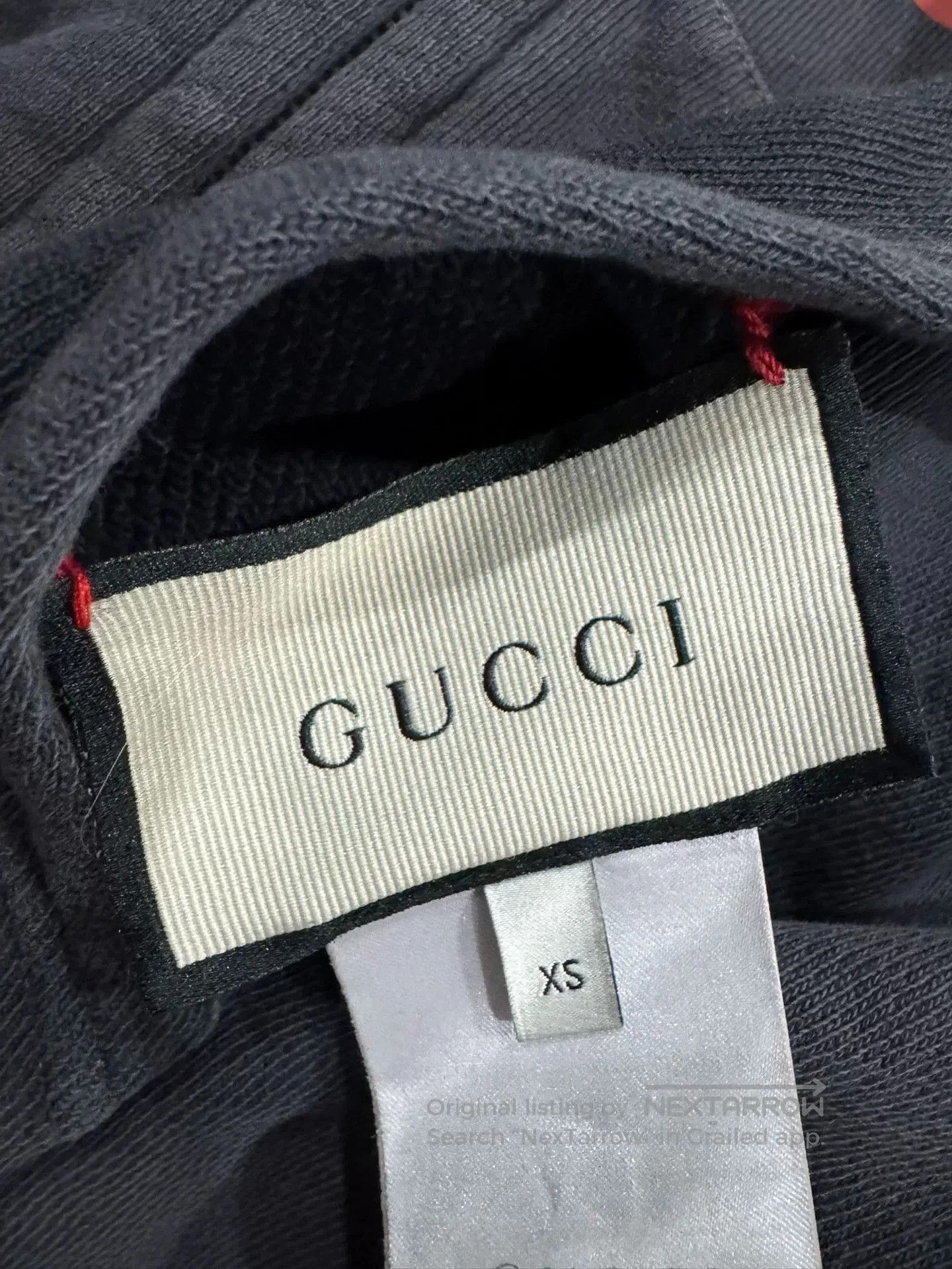 Gucci Gucci Distressed Zip. Size US XS / EU 42 / 0 - 3 Thumbnail
