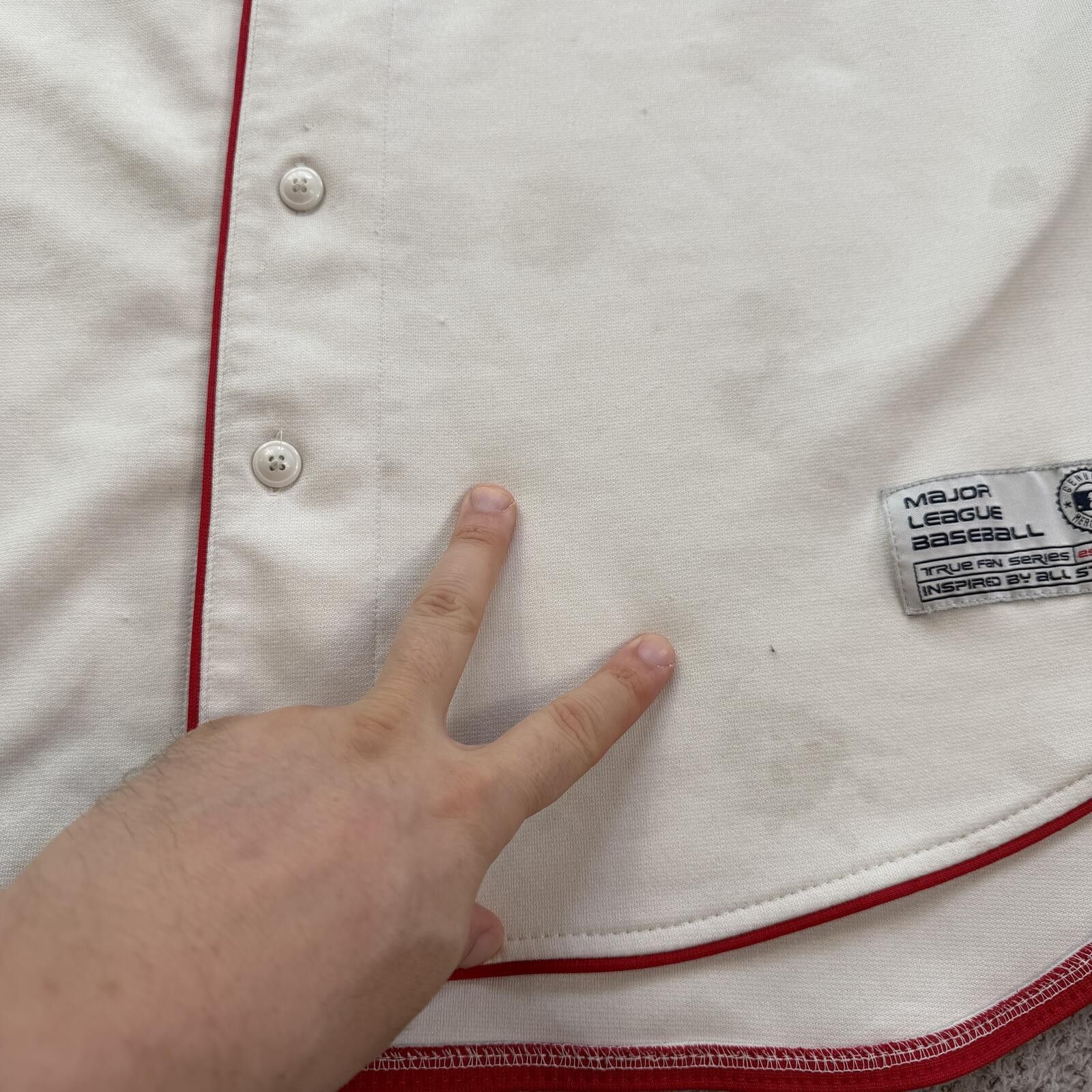 Other Vintage 2000s Boston Red Sox Jersey MLB Baseball Shirt Size US L / EU 52-54 / 3 - 7 Thumbnail